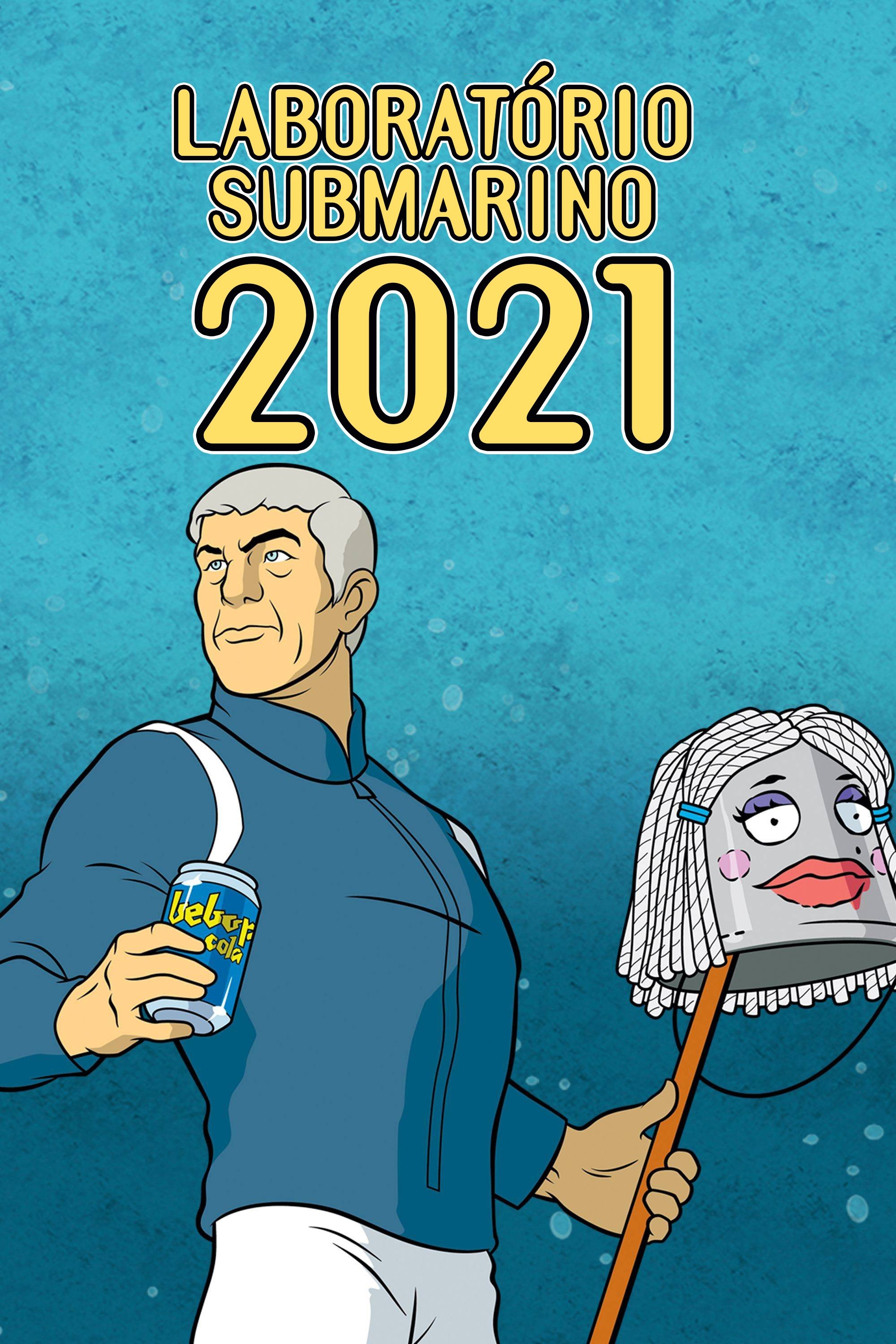 Poster de Laboratório Submarino 2021