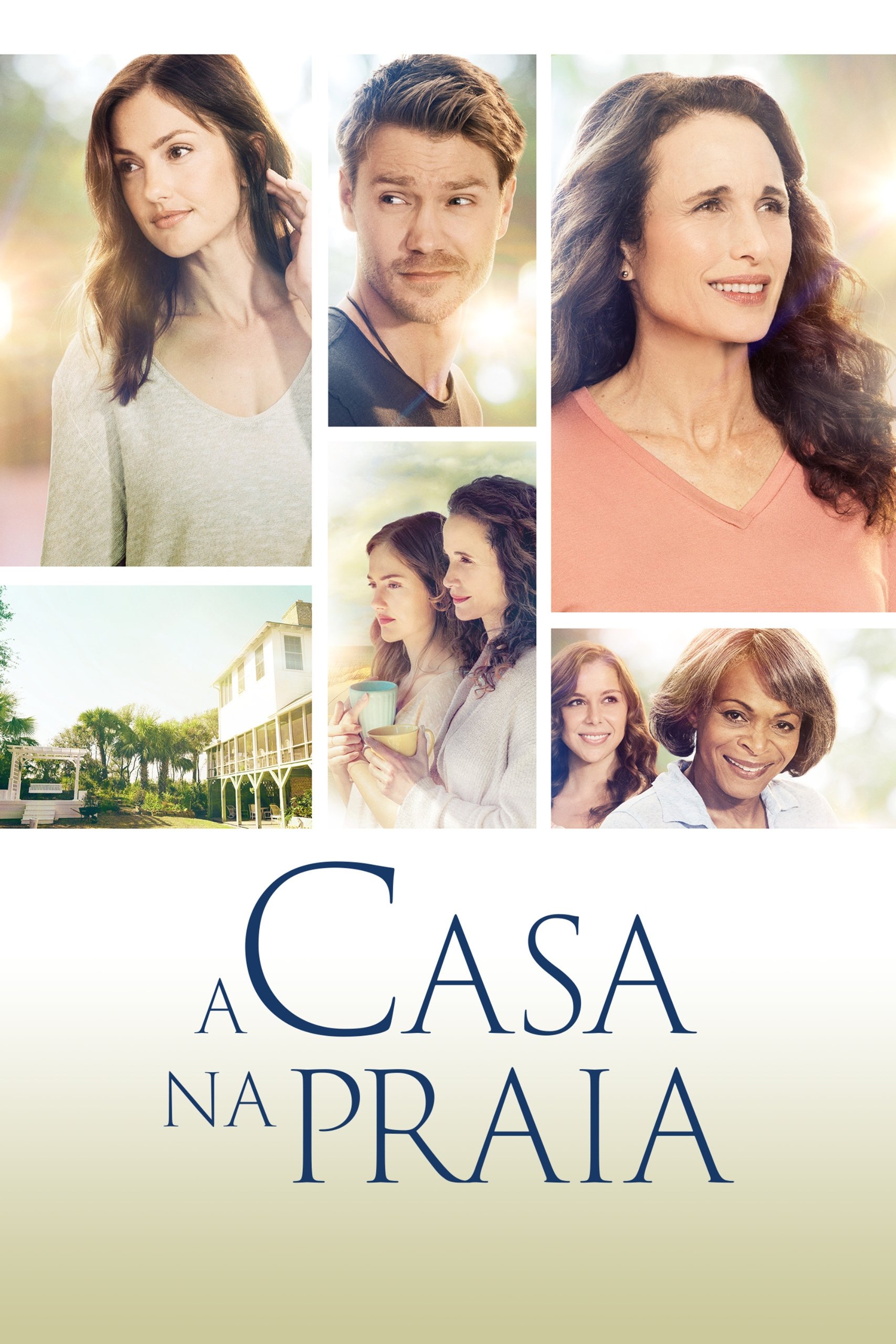 Poster de A Casa na Praia