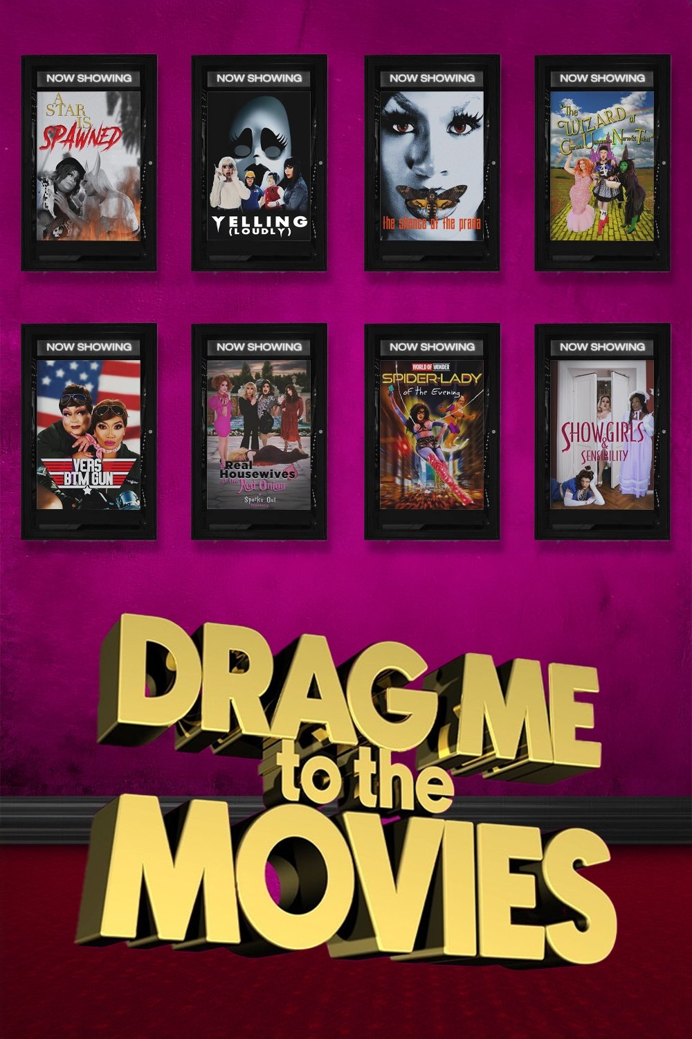 Poster de Drag Me to the Movies