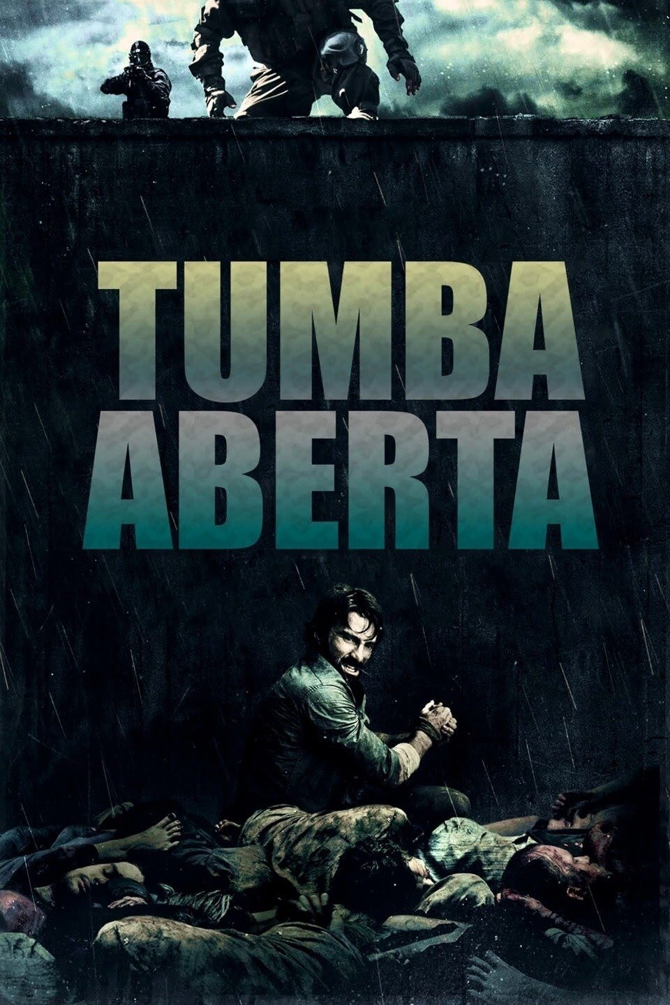 Poster de Tumba Aberta