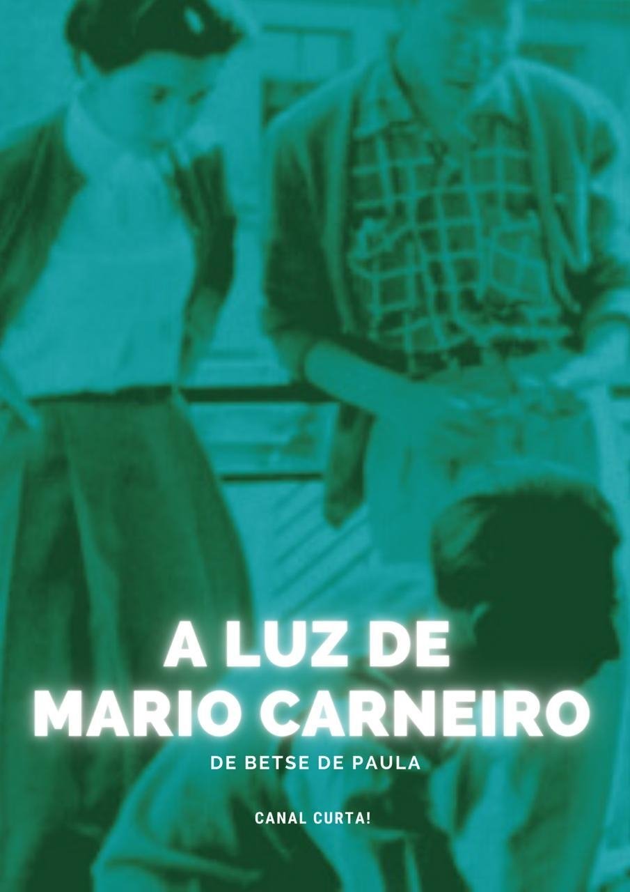 Poster de A Luz de Mario Carneiro
