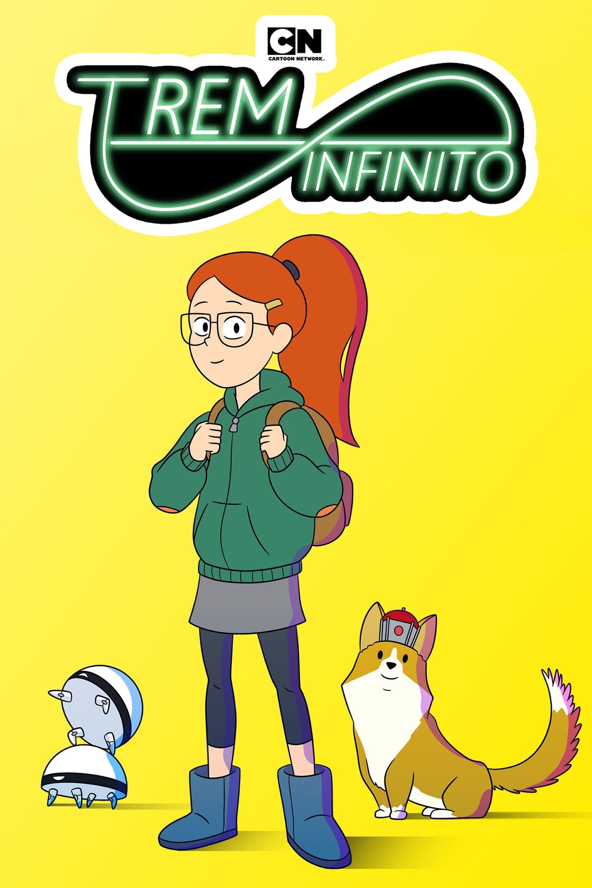 Poster de Trem Infinito
