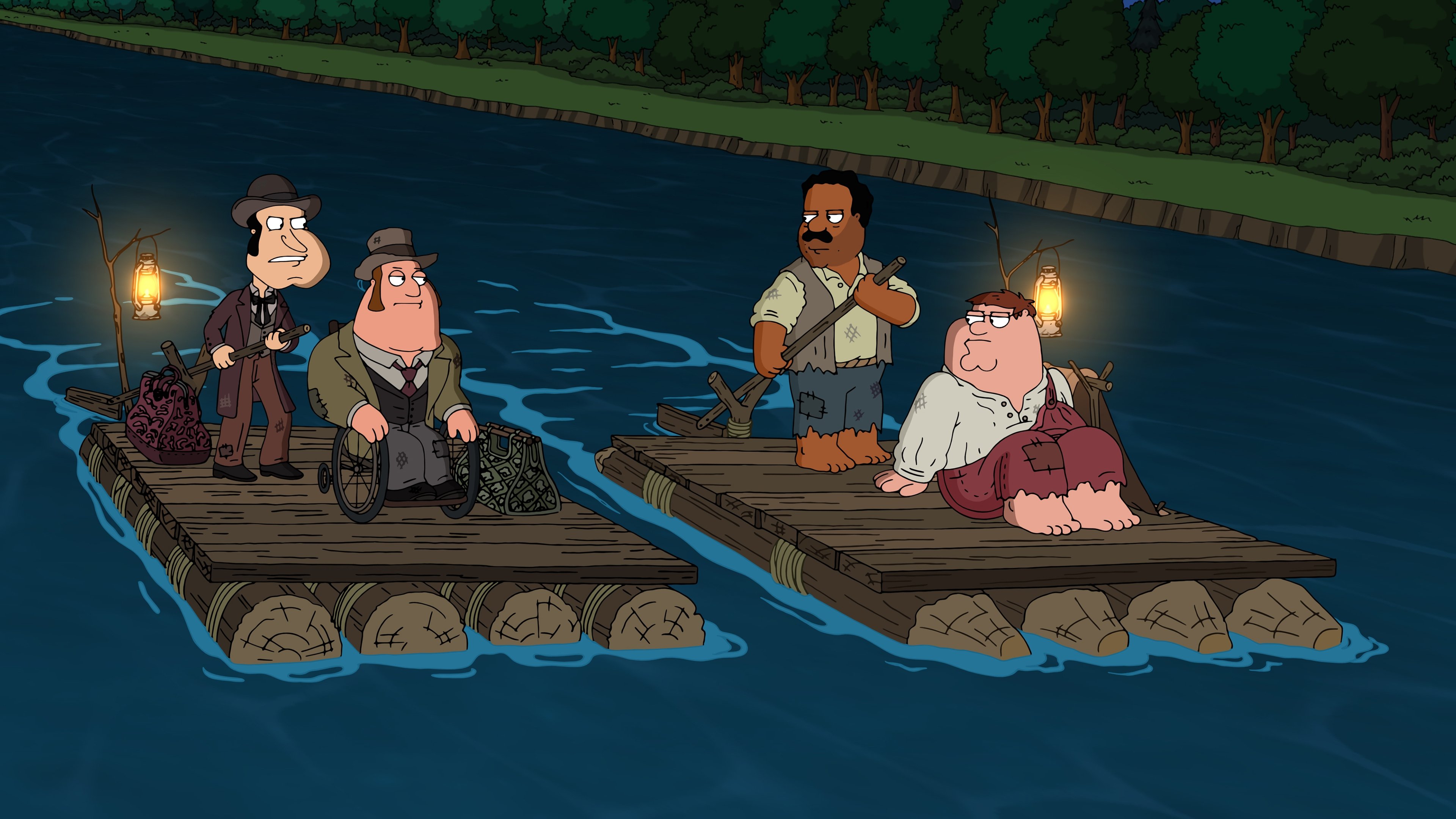 Family Guy 15×7 – High School English