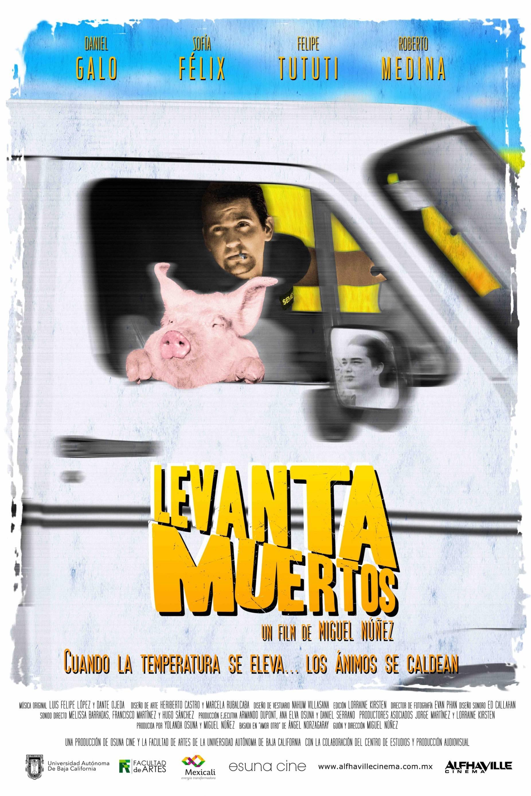 Poster de Levantamuertos