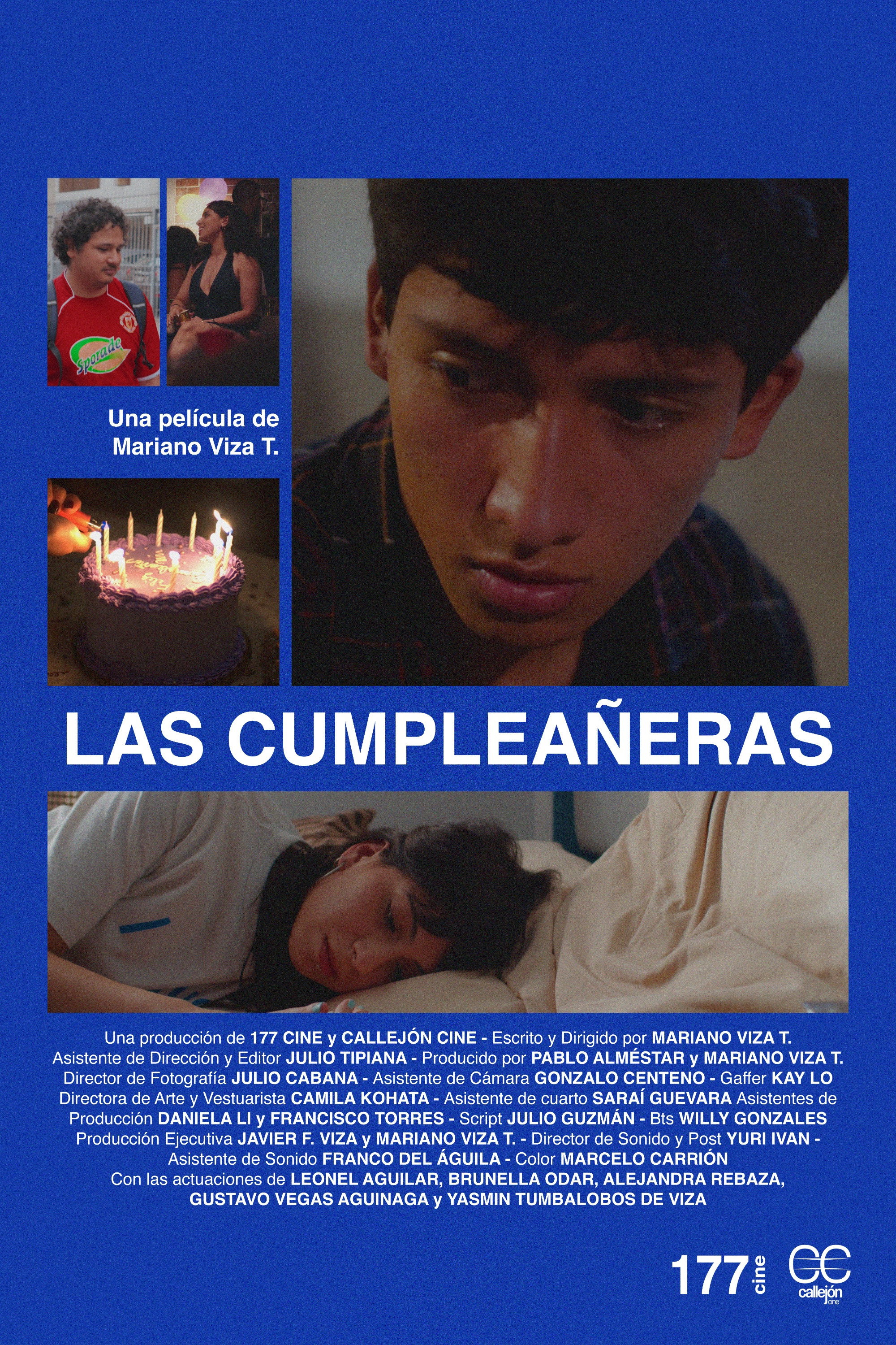 Las cumpleañeras