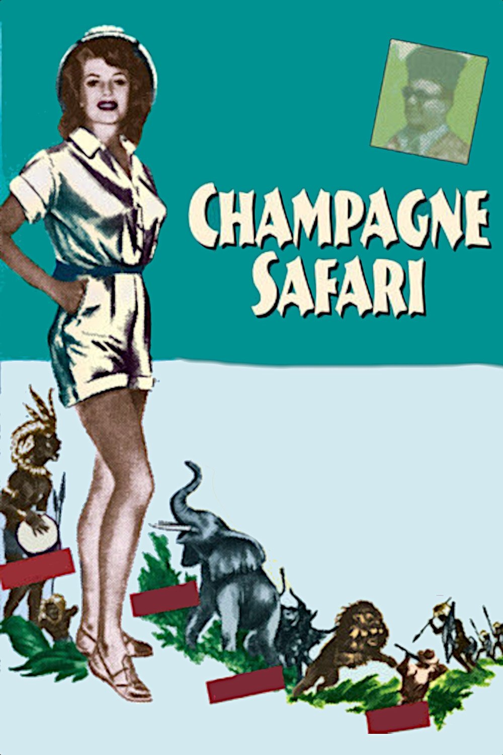 Poster de Champagne Safari