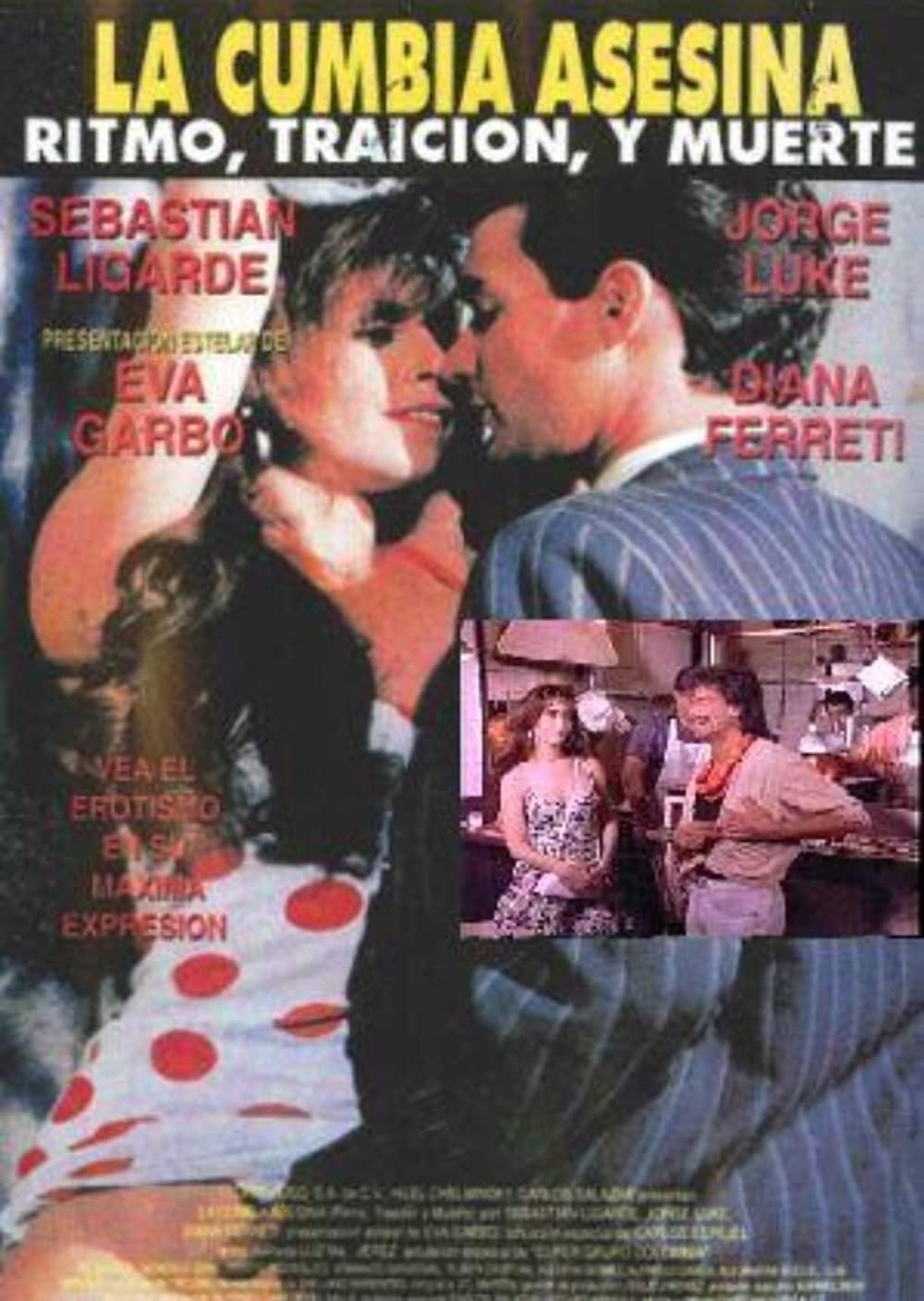 Poster de Ritmo, traición y muerte: La cumbia asesina