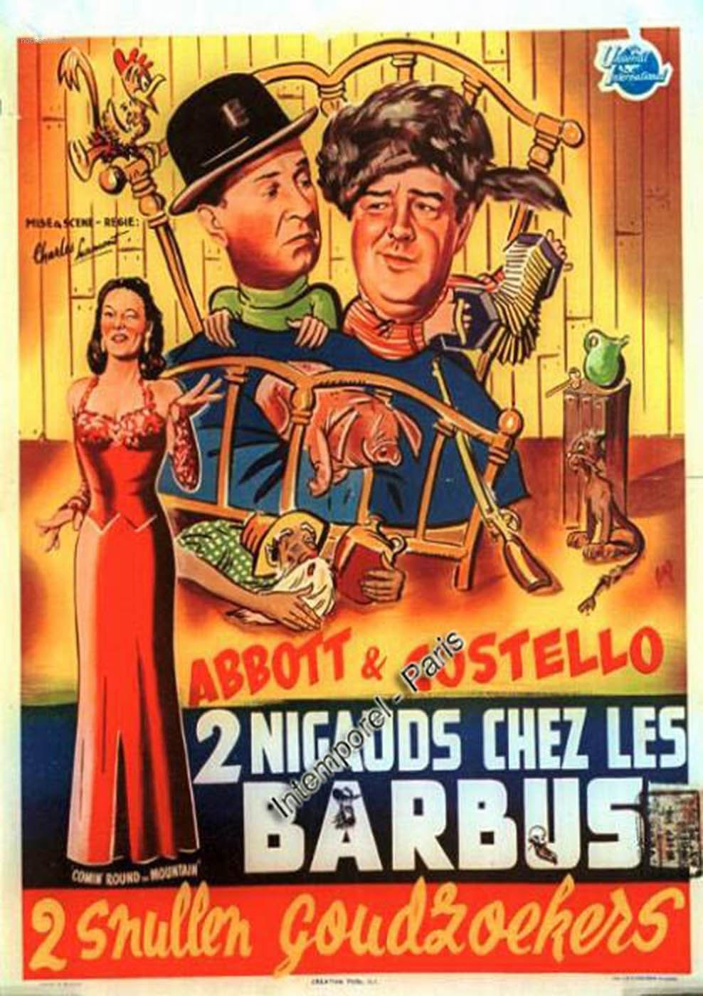 Affiche du film Comin' Round the Mountain