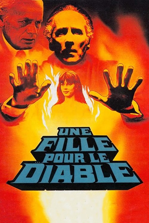 Affiche du film Une fille... pour le diable