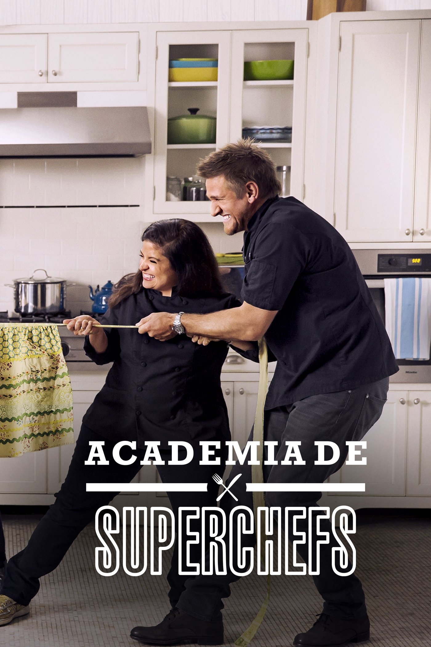 Poster de Academia de Superchefs
