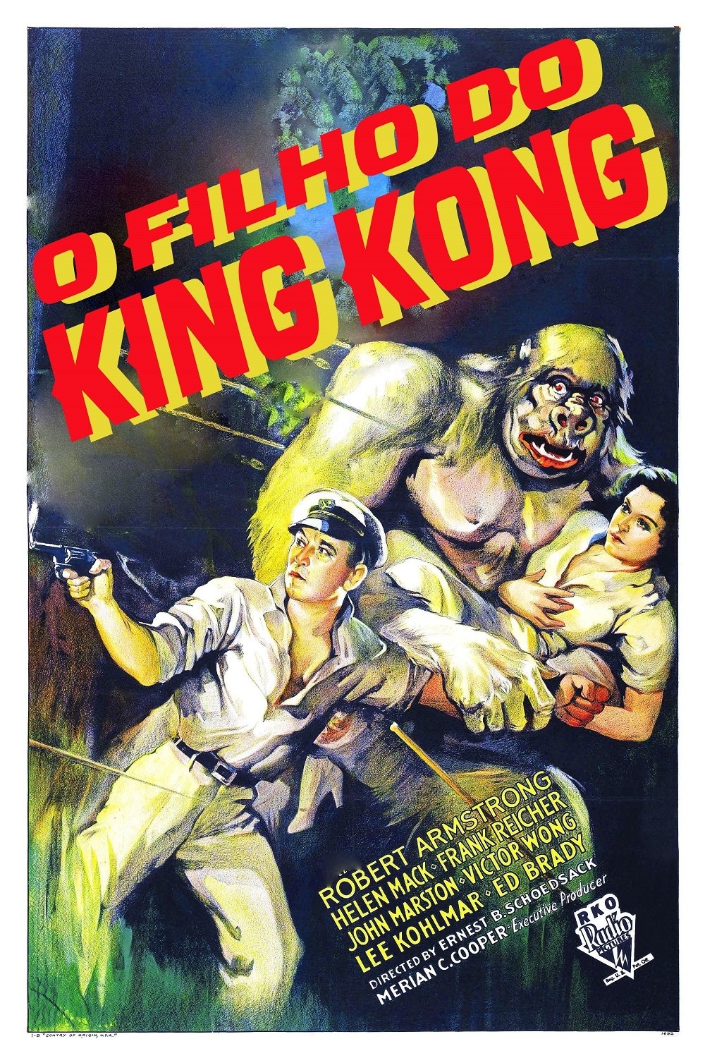 Poster de O Filho de King Kong