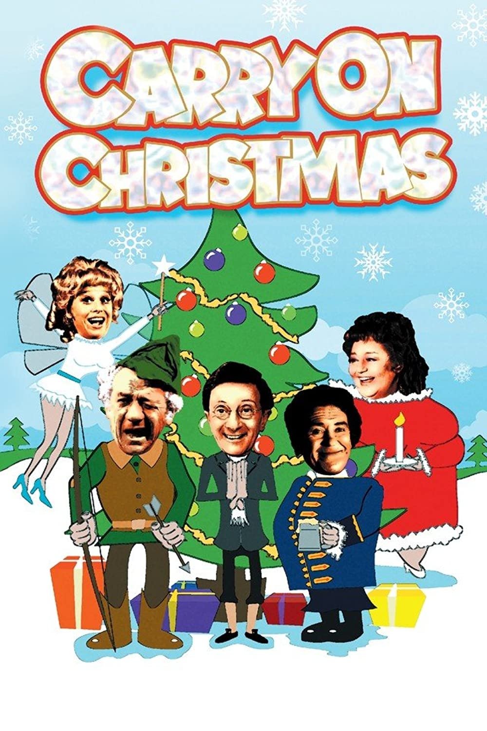 Poster de Carry on Christmas (or Carry On Stuffing)