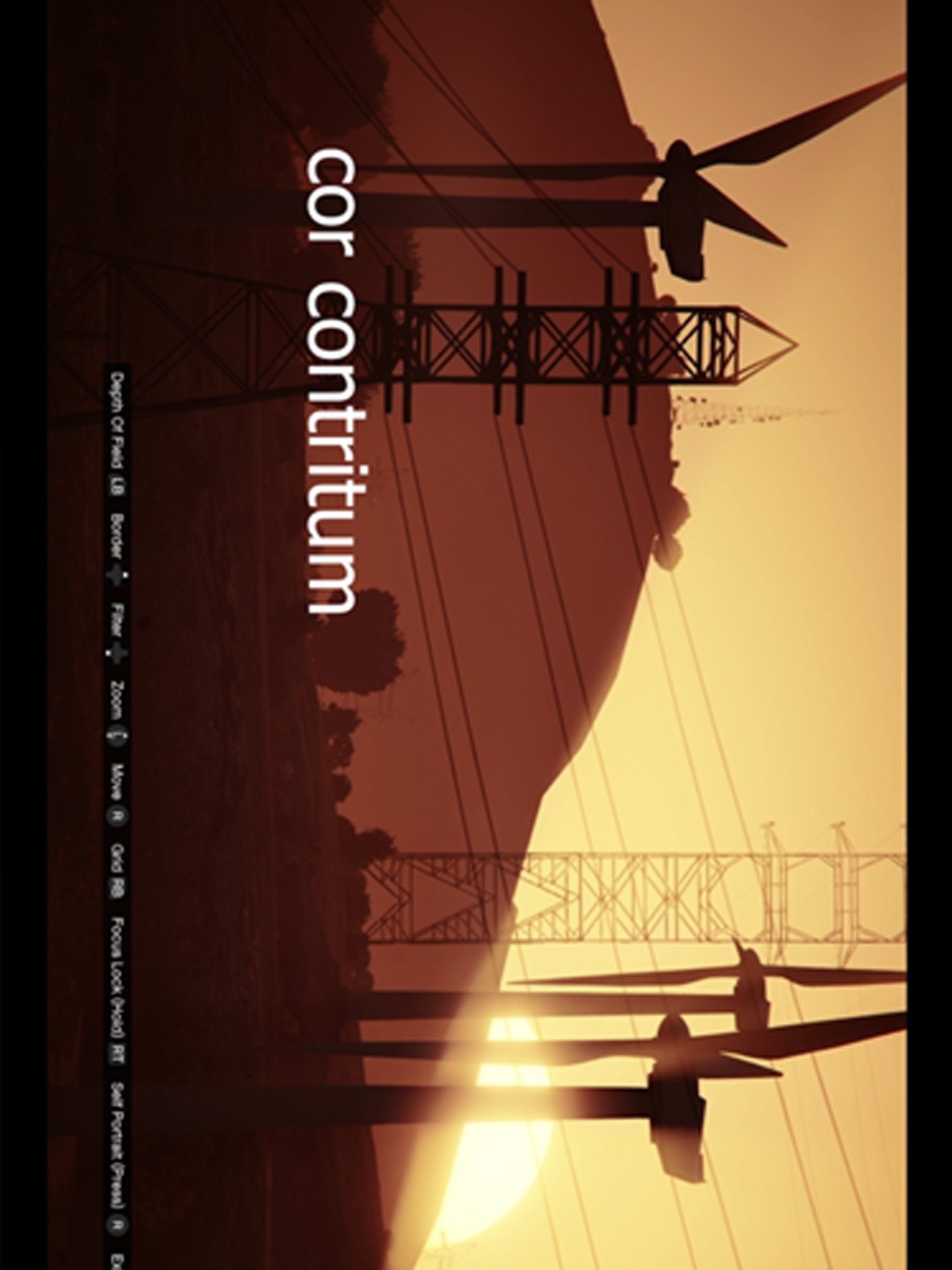 Poster de cor contritum