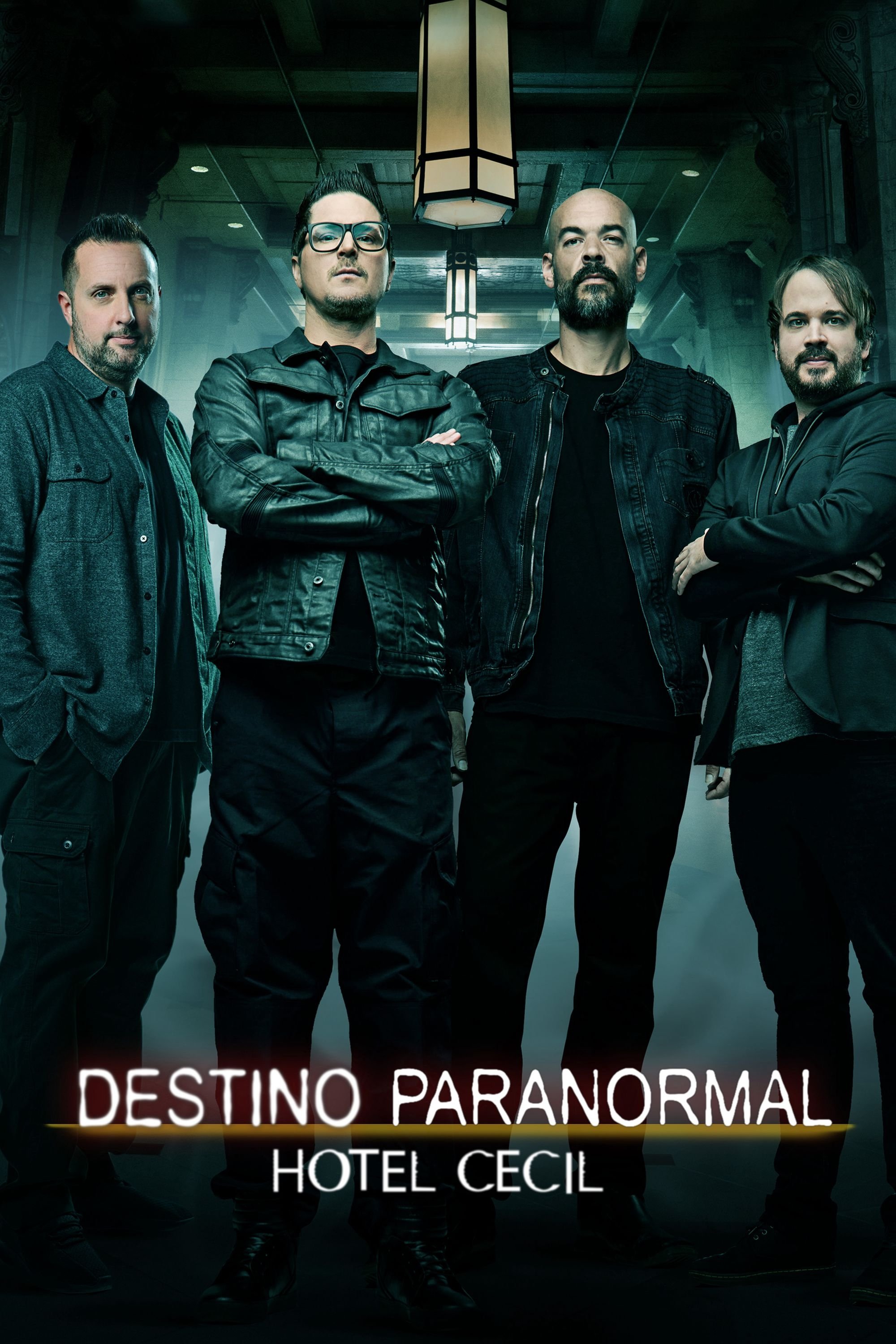 Poster de Destino Paranormal - Hotel Cecil