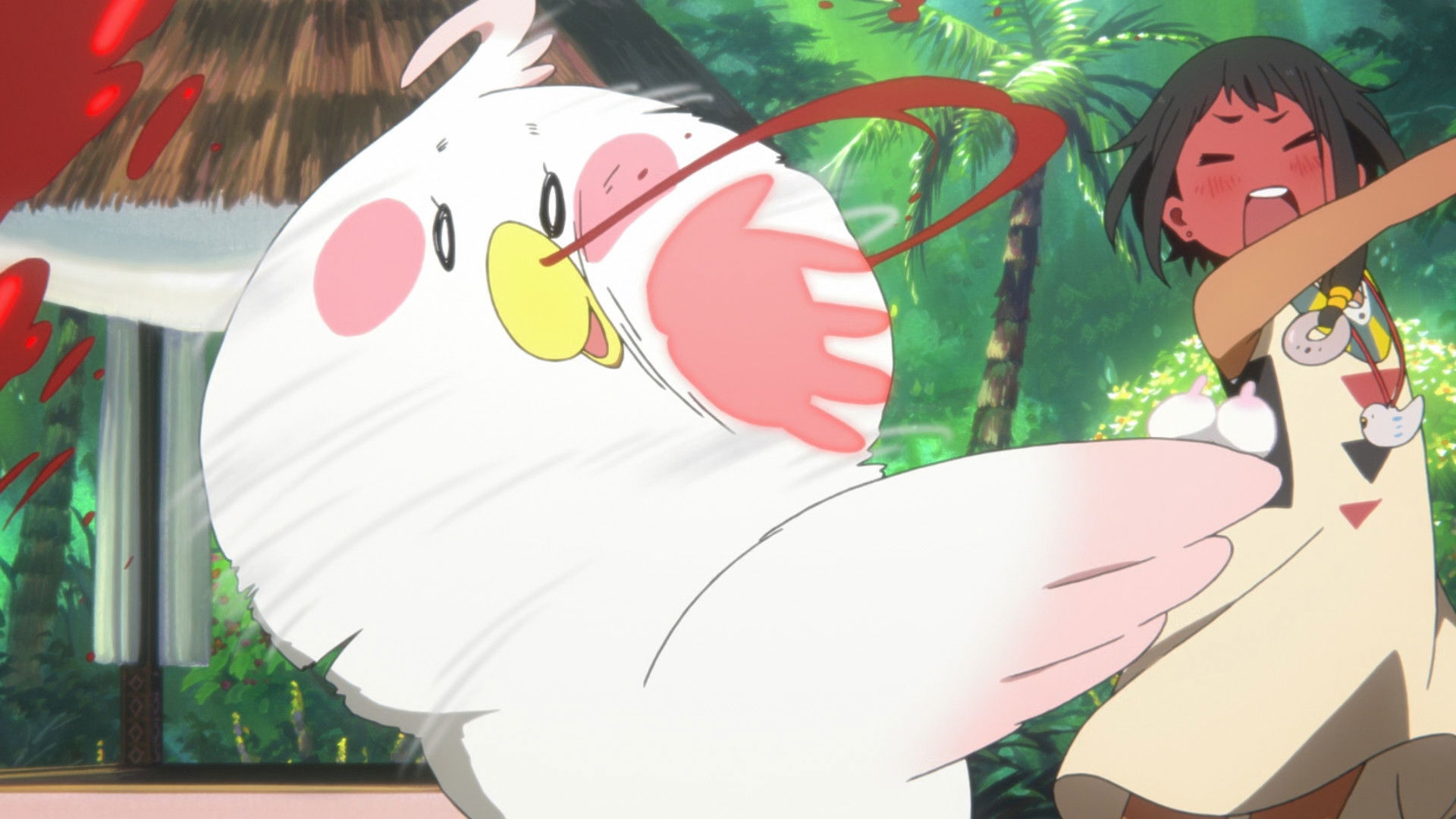 Dera-chan of the Southern Island