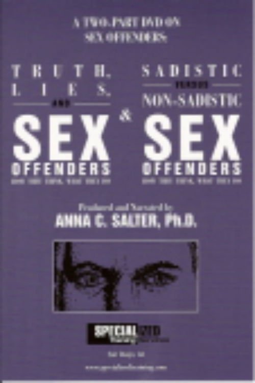 Poster de Sadistic Versus Non-sadistic Sex Offenders