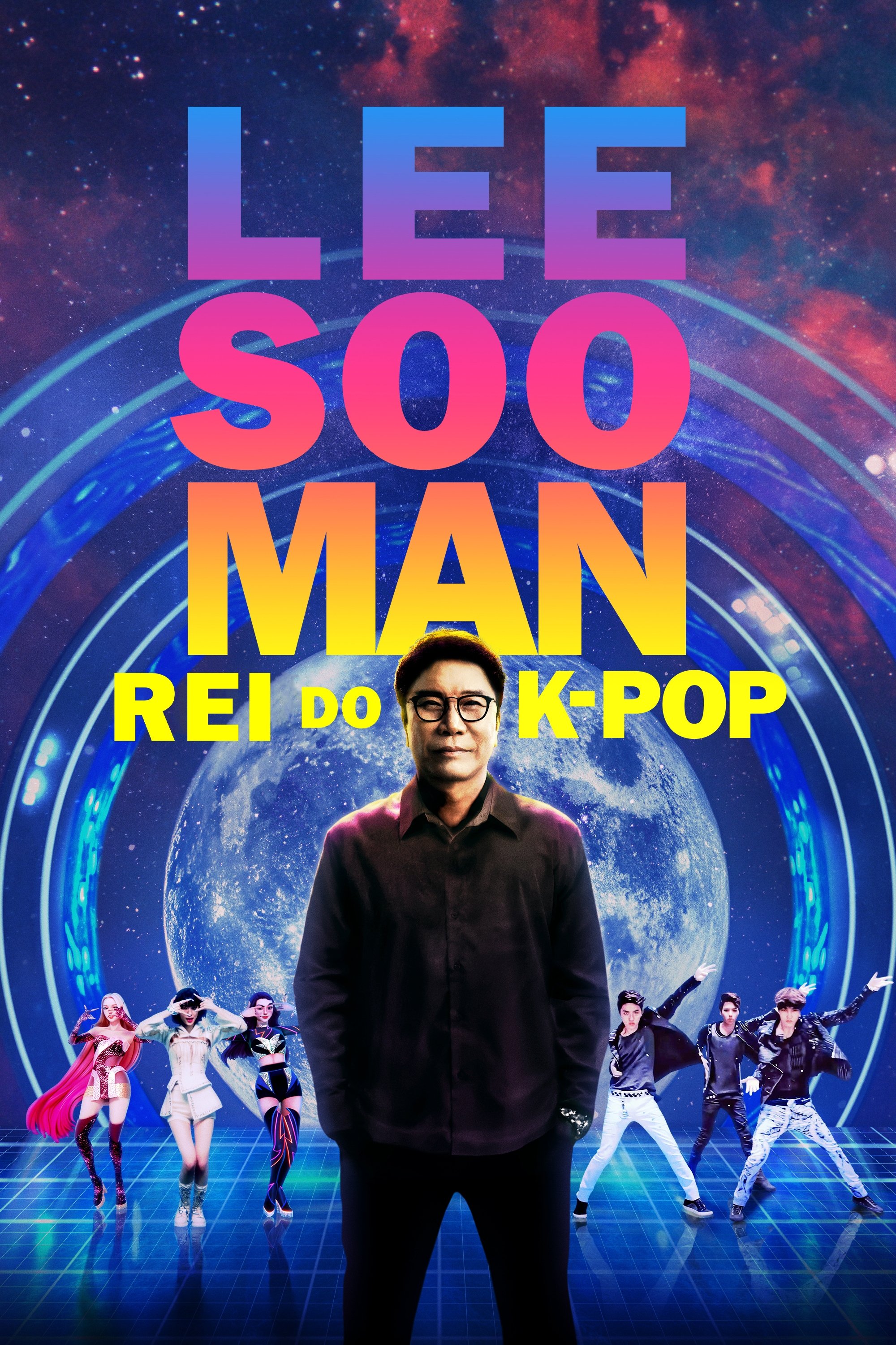 Poster de Lee Soo Man: Rei do K-Pop