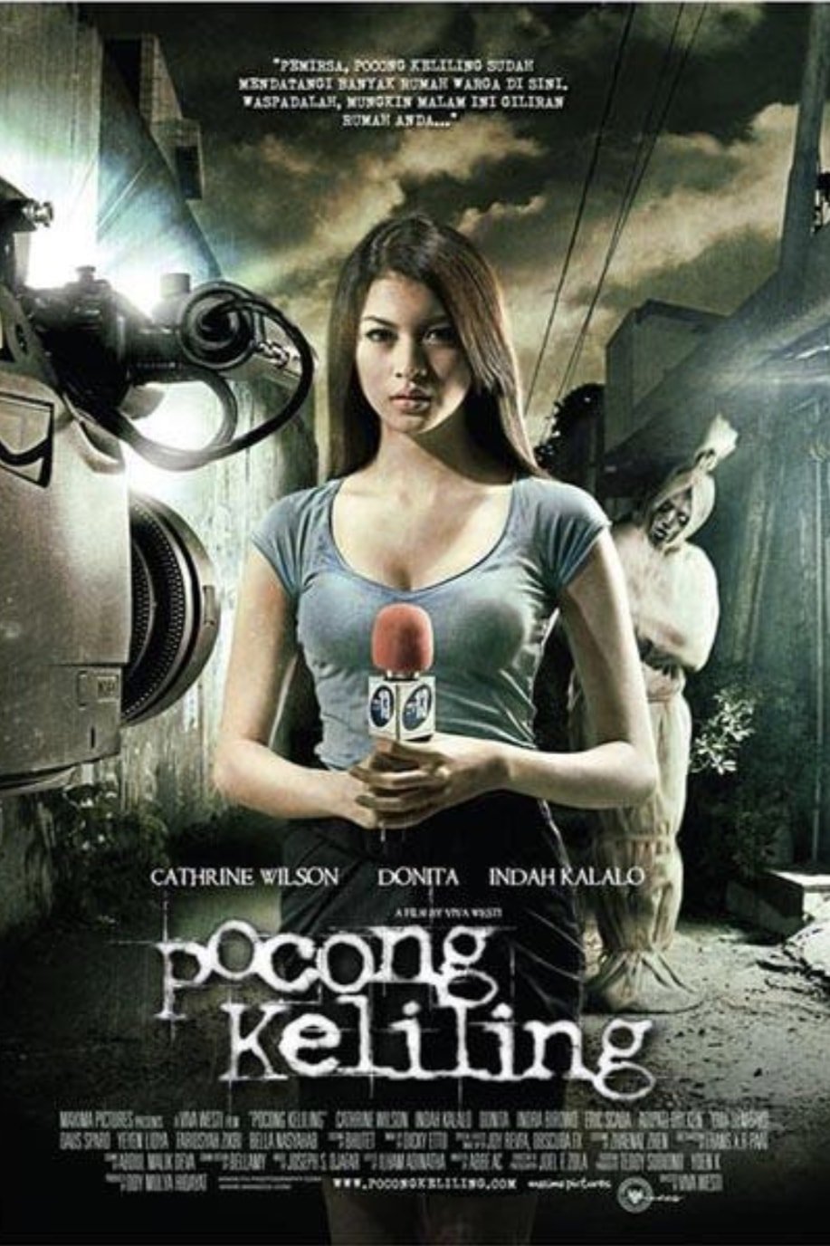 Poster de Pocong Keliling