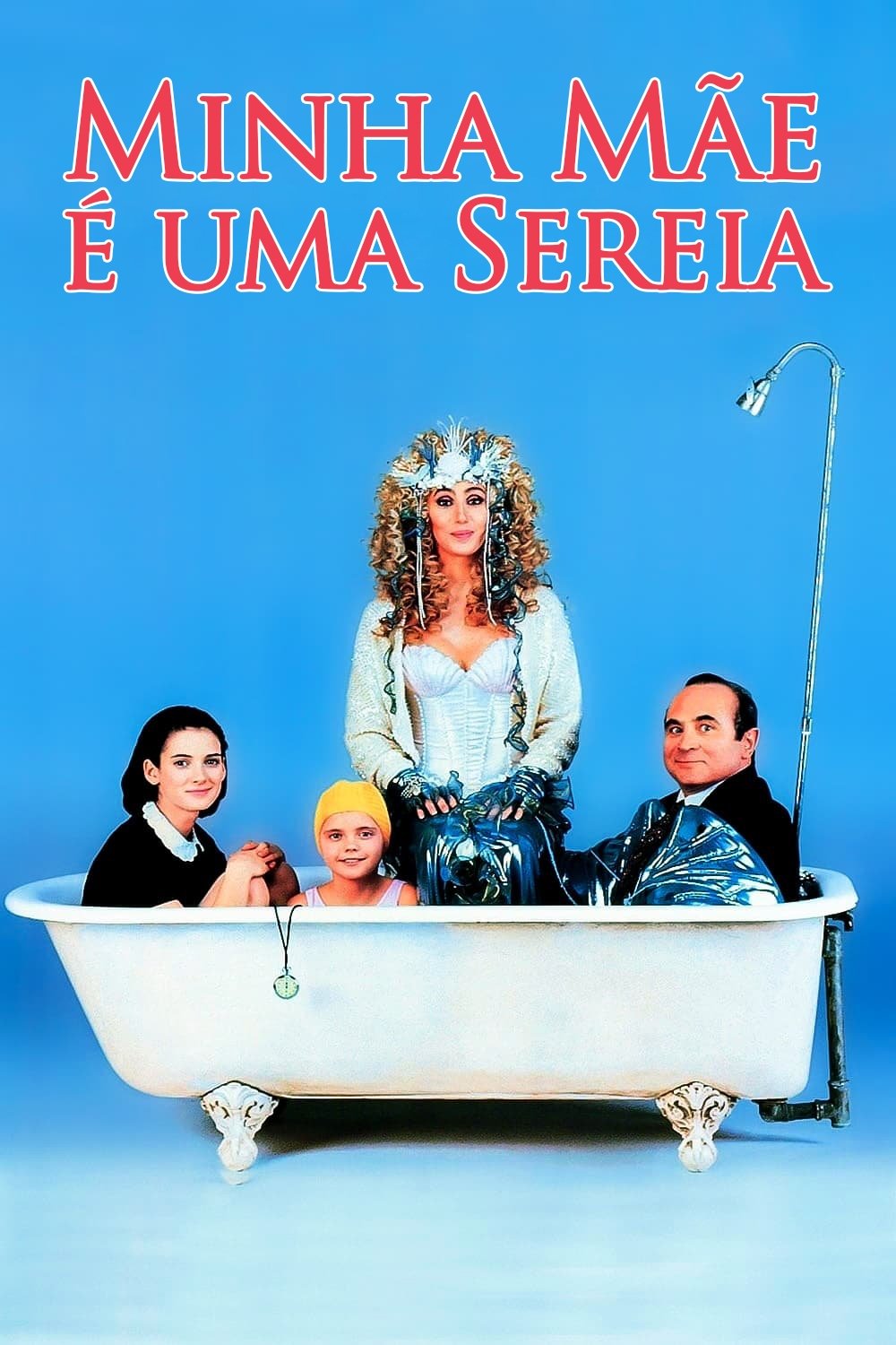 Poster de Minha Mãe é uma Sereia