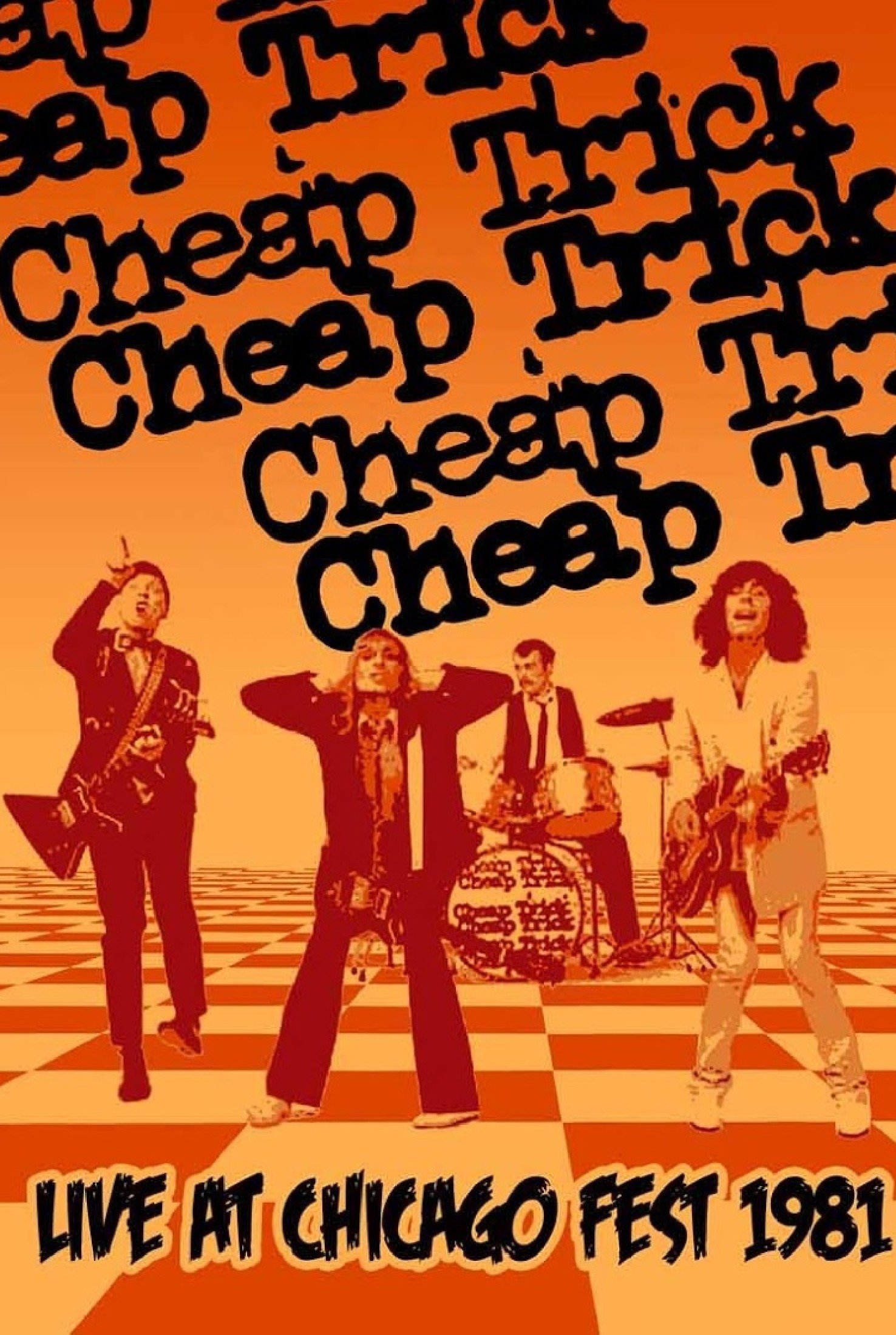 Poster de Cheap Trick: Live at Chicagofest