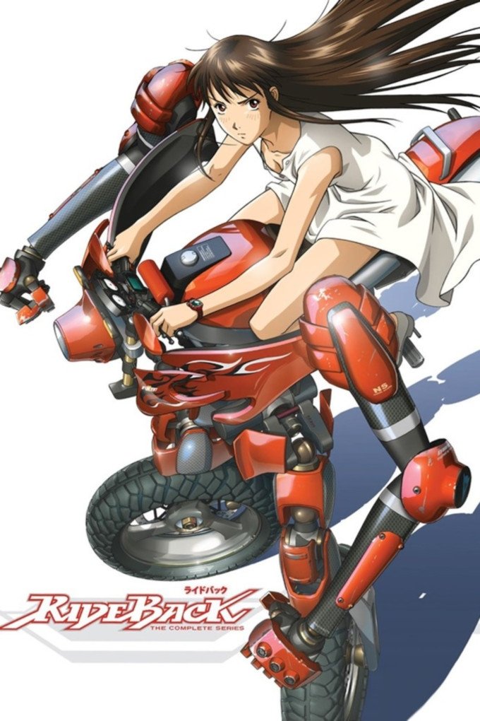 Poster de Rideback
