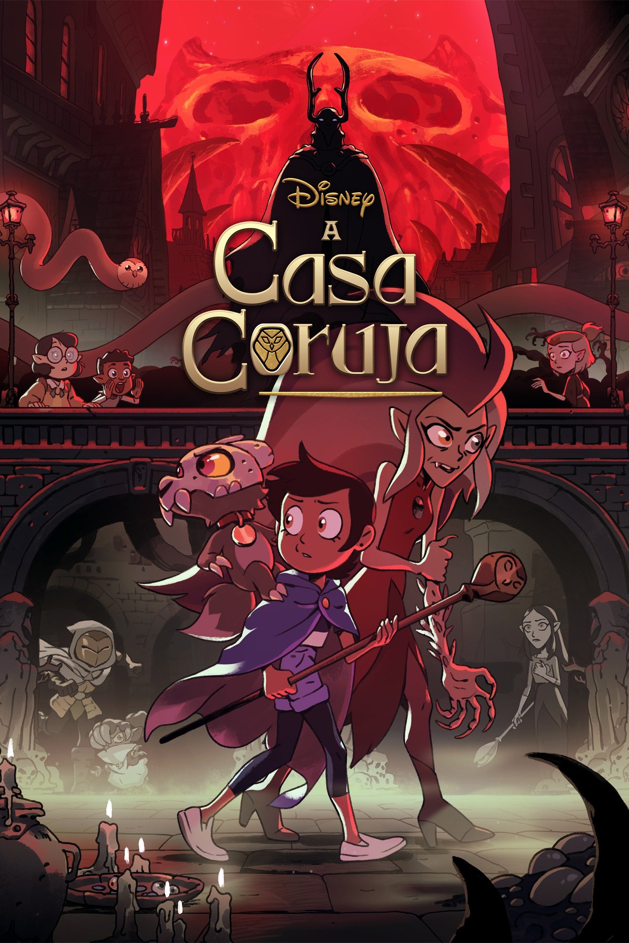 Poster de A Casa Coruja