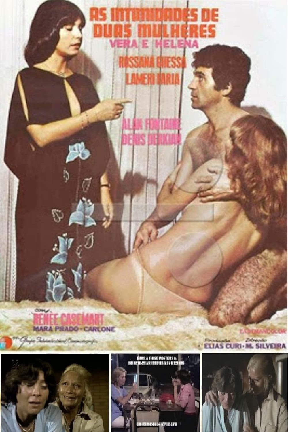 Poster de As Intimidades de Duas Mulheres