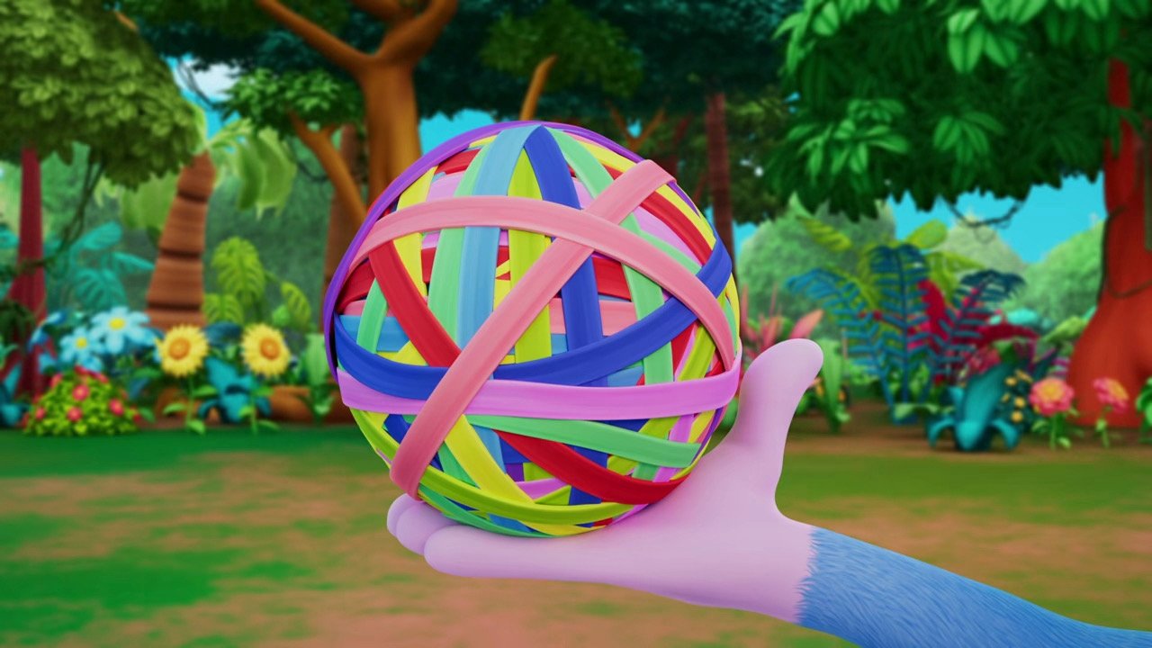 Boots' Rubber Band Ball