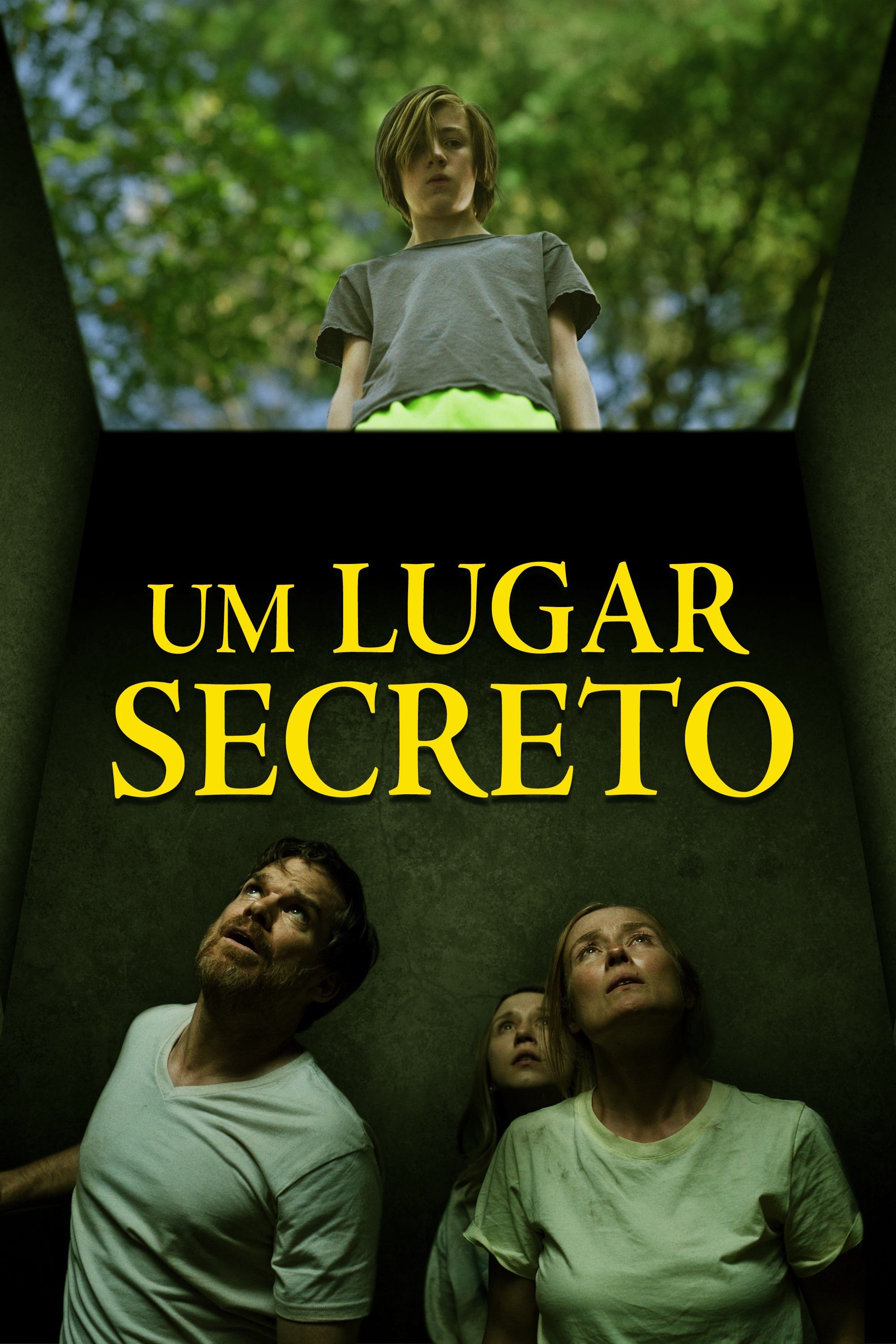 Poster de Um Lugar Secreto