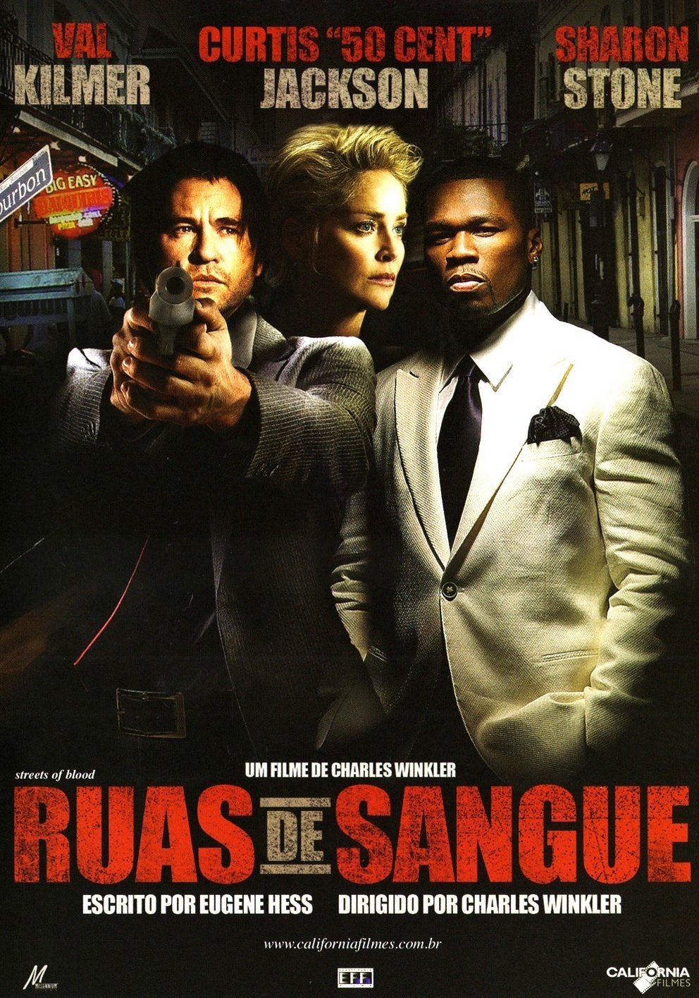 Poster de Ruas de Sangue