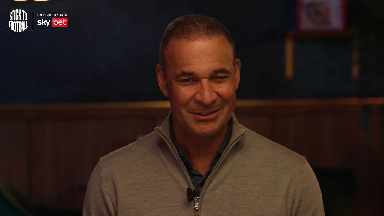 Ruud Gullit: Cruyff, Chelsea, Newcastle & Winning The Ballon d'Or