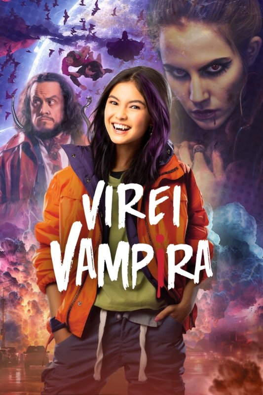 Poster de Virei Vampira