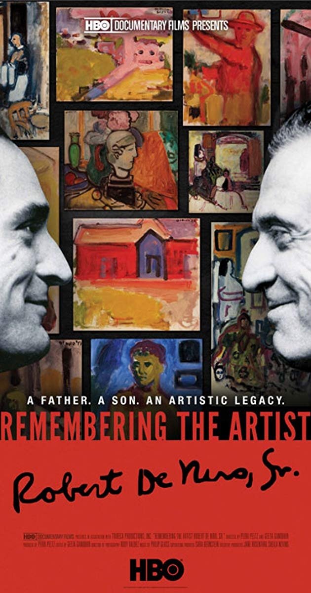 Poster de Remembering the Artist: Robert De Niro, Sr.