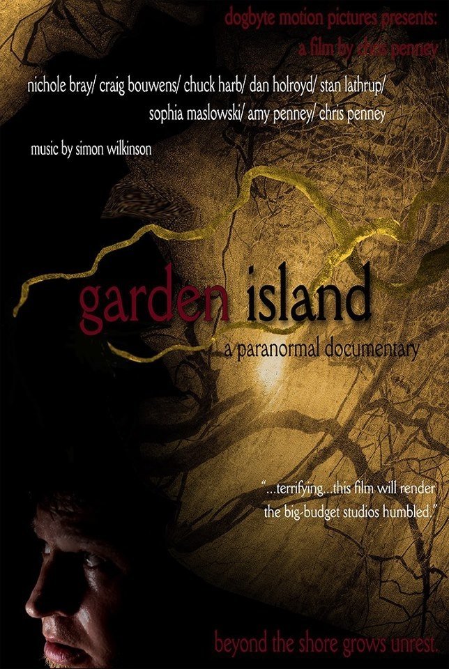 Poster de Garden Island: A Paranormal Documentary