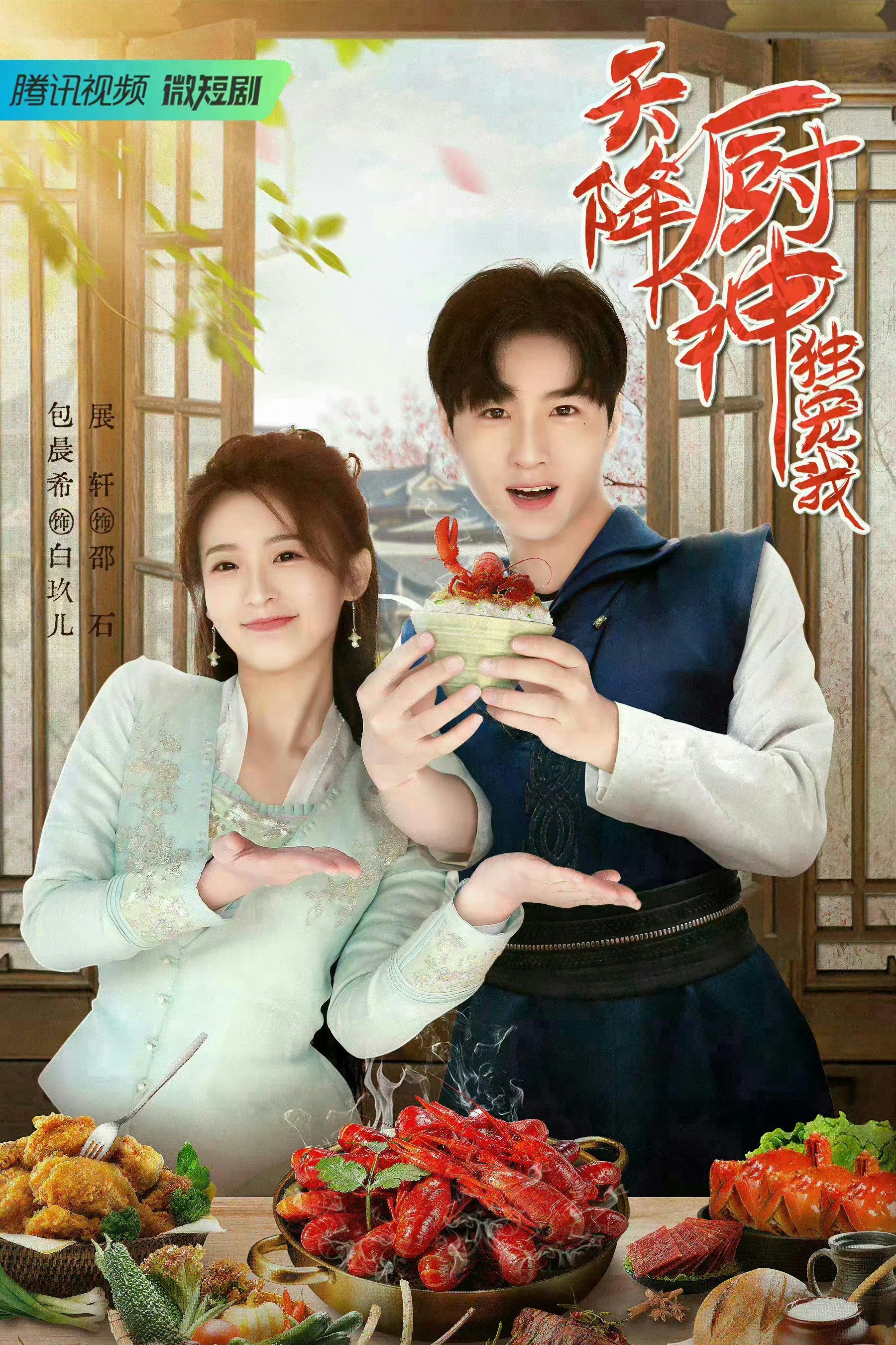 Poster de 天降厨神独宠我