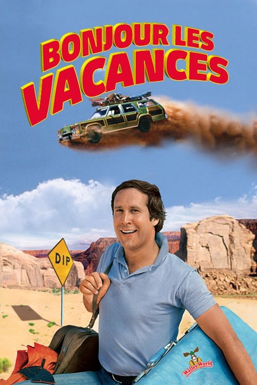 Affiche du film Bonjour les vacances