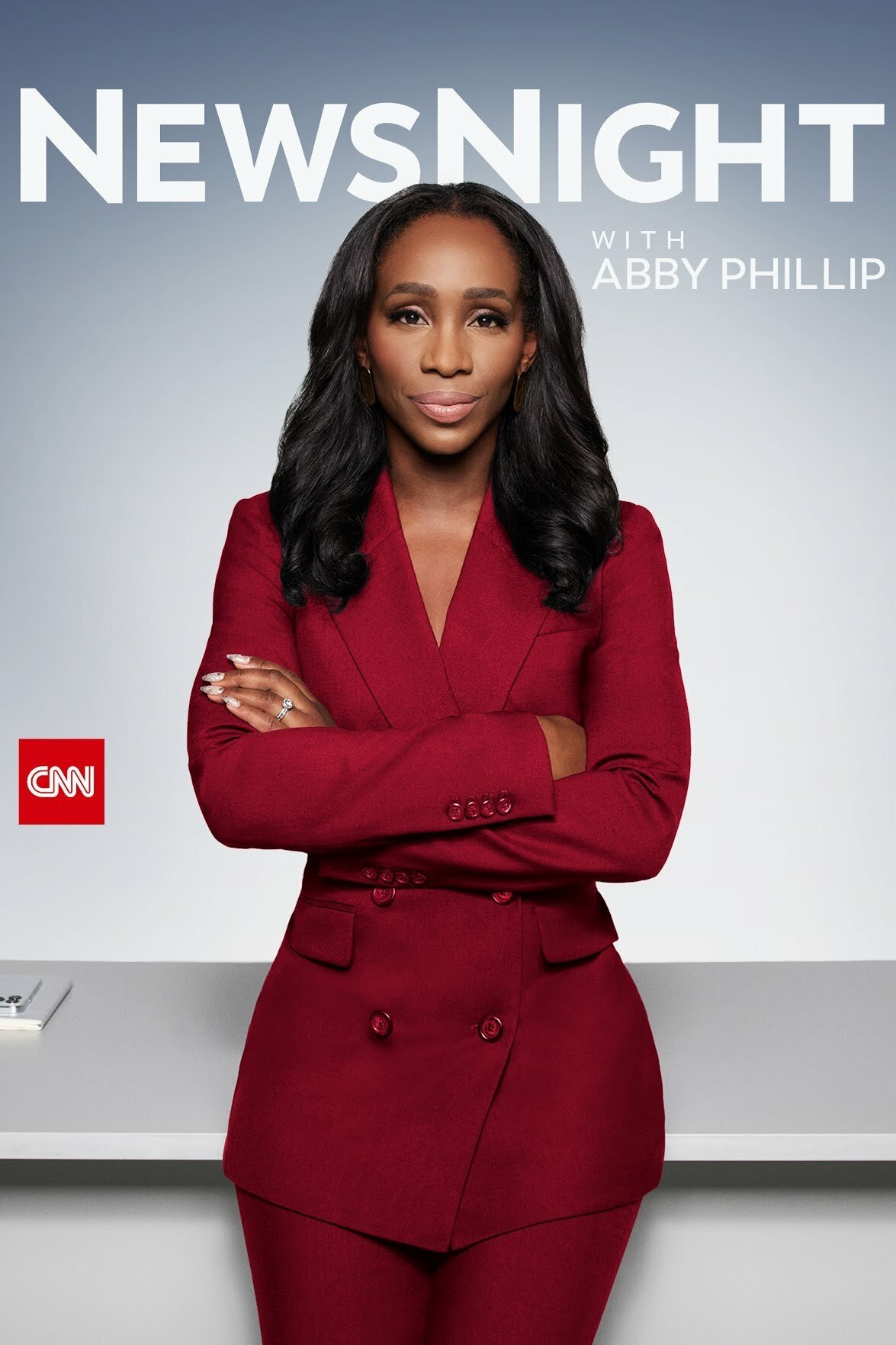 Poster de CNN NewsNight with Abby Phillip