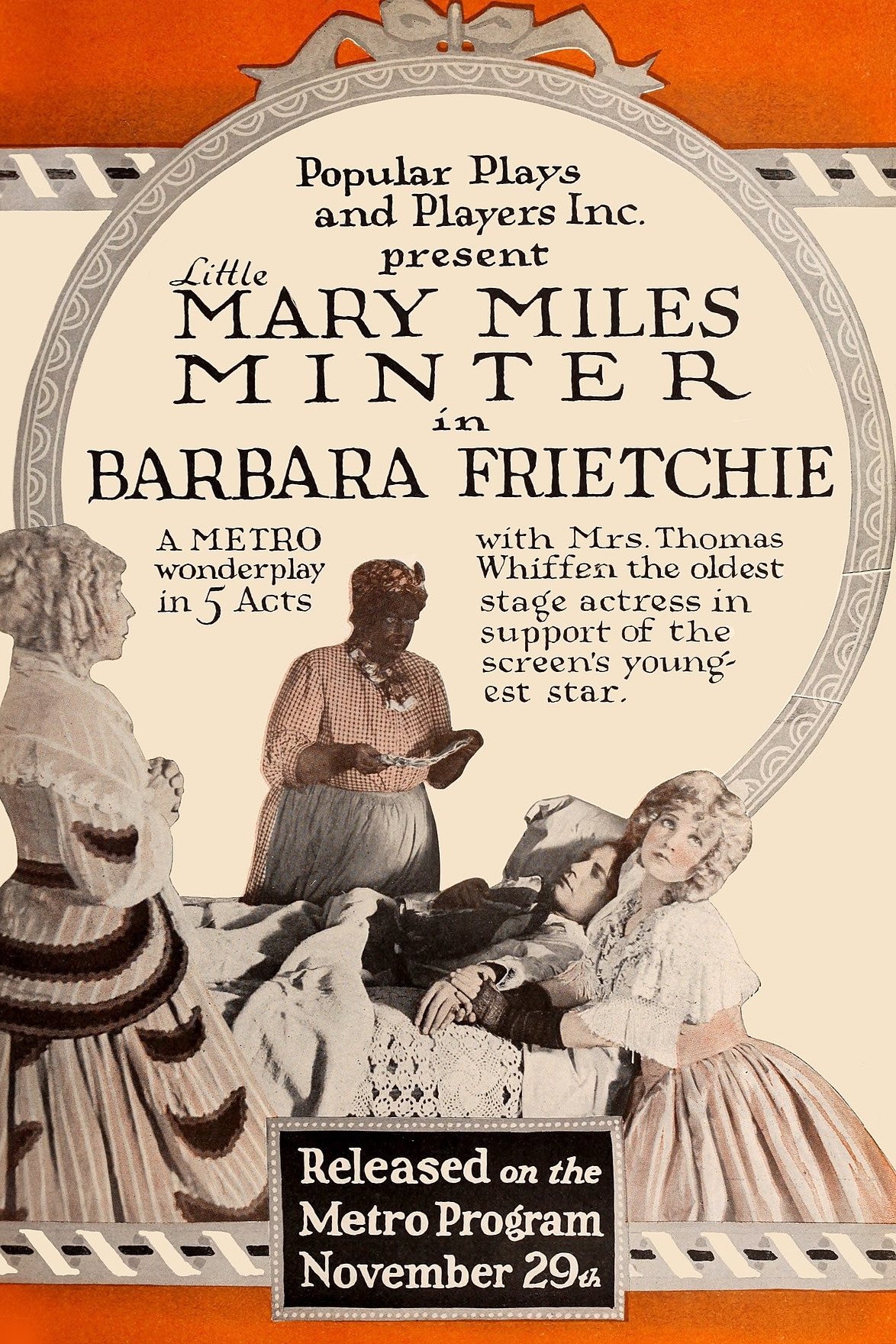 Poster de Barbara Frietchie
