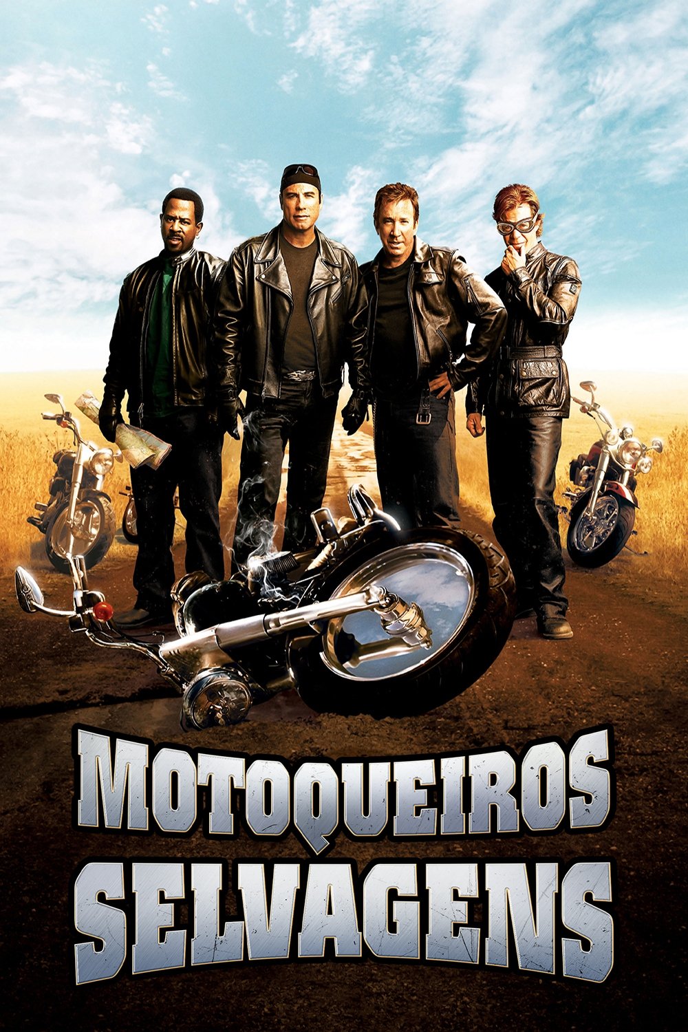 Poster de Motoqueiros Selvagens