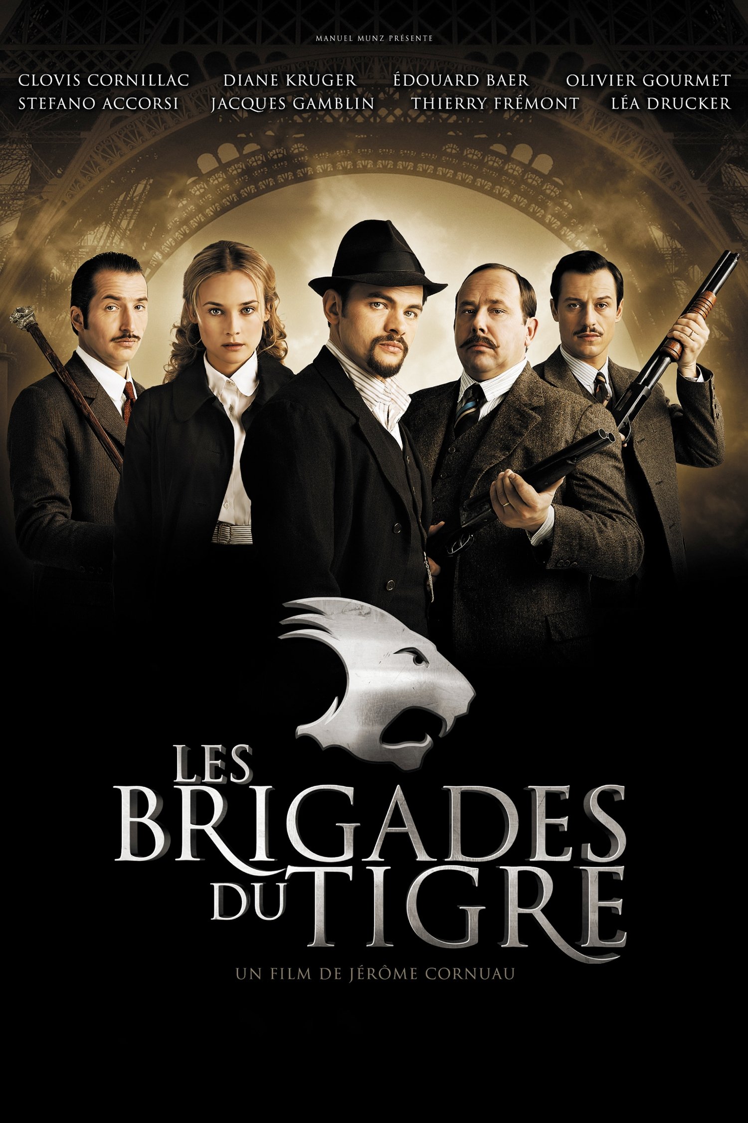 Affiche du film Les Brigades du Tigre