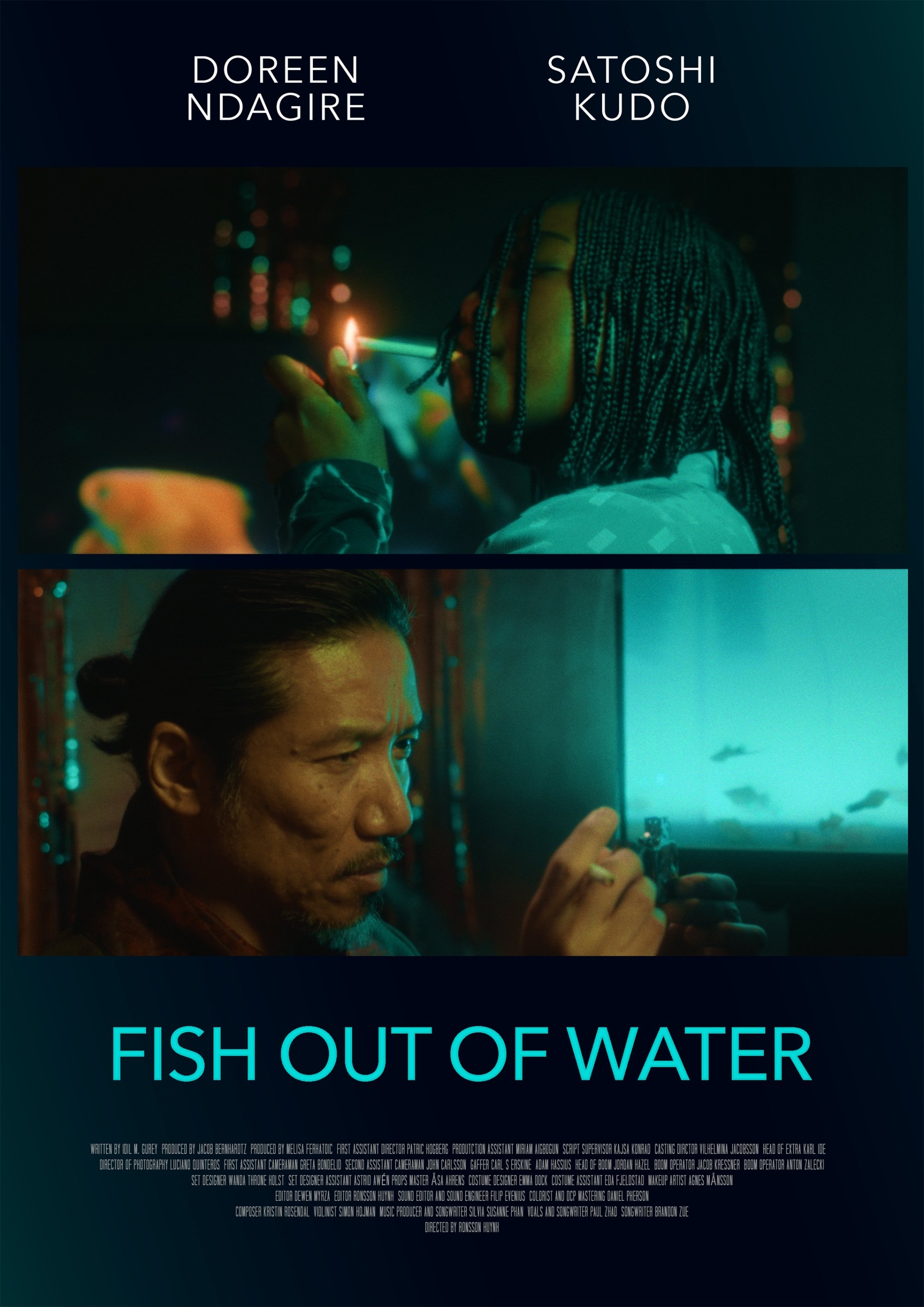 Poster de Fish Out of Water
