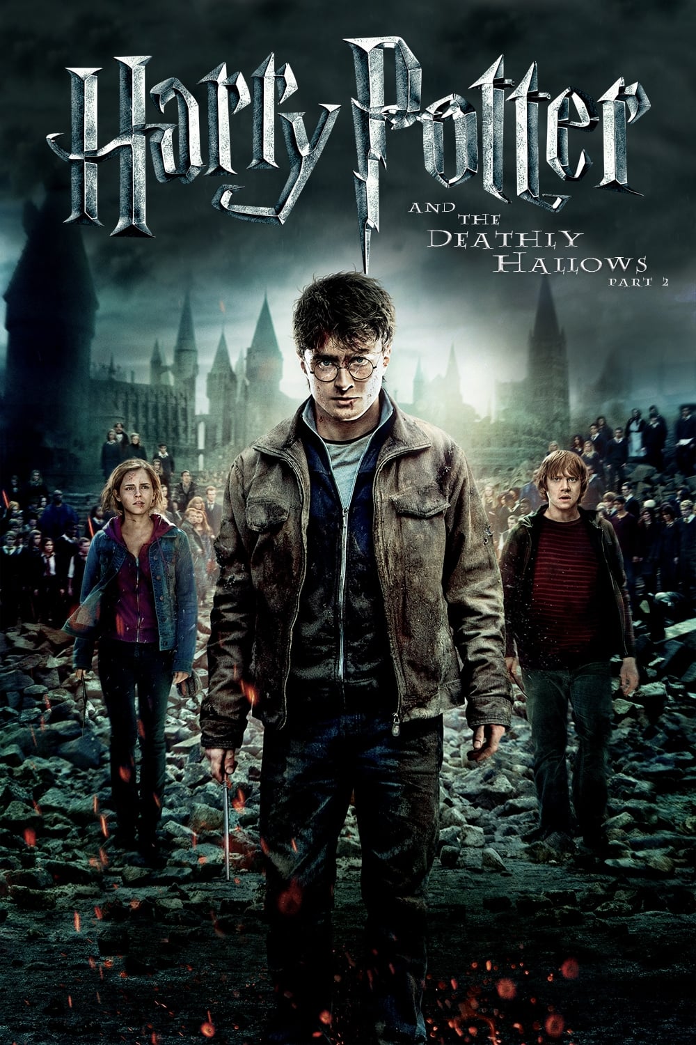 Harry Potter and the Deathly Hallows Part 2 banner