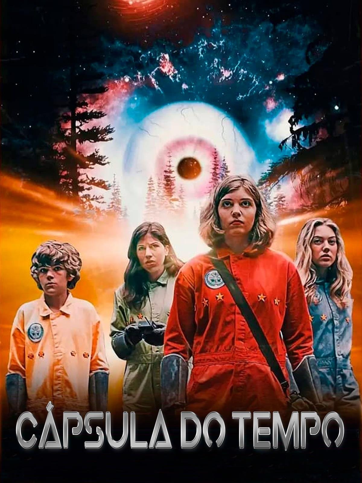 Poster de Cápsula do Tempo