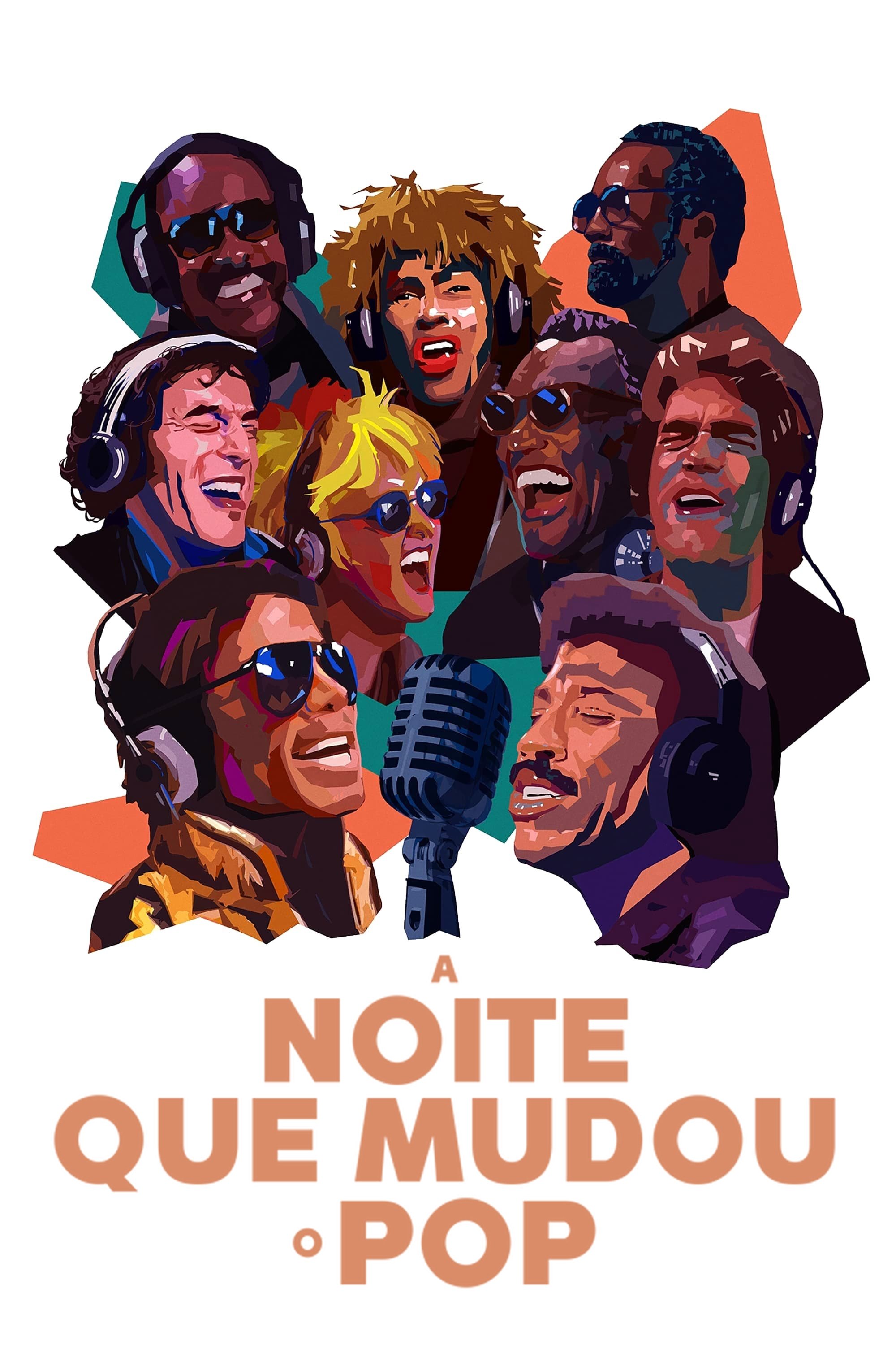 Poster de A Noite que Mudou o Pop