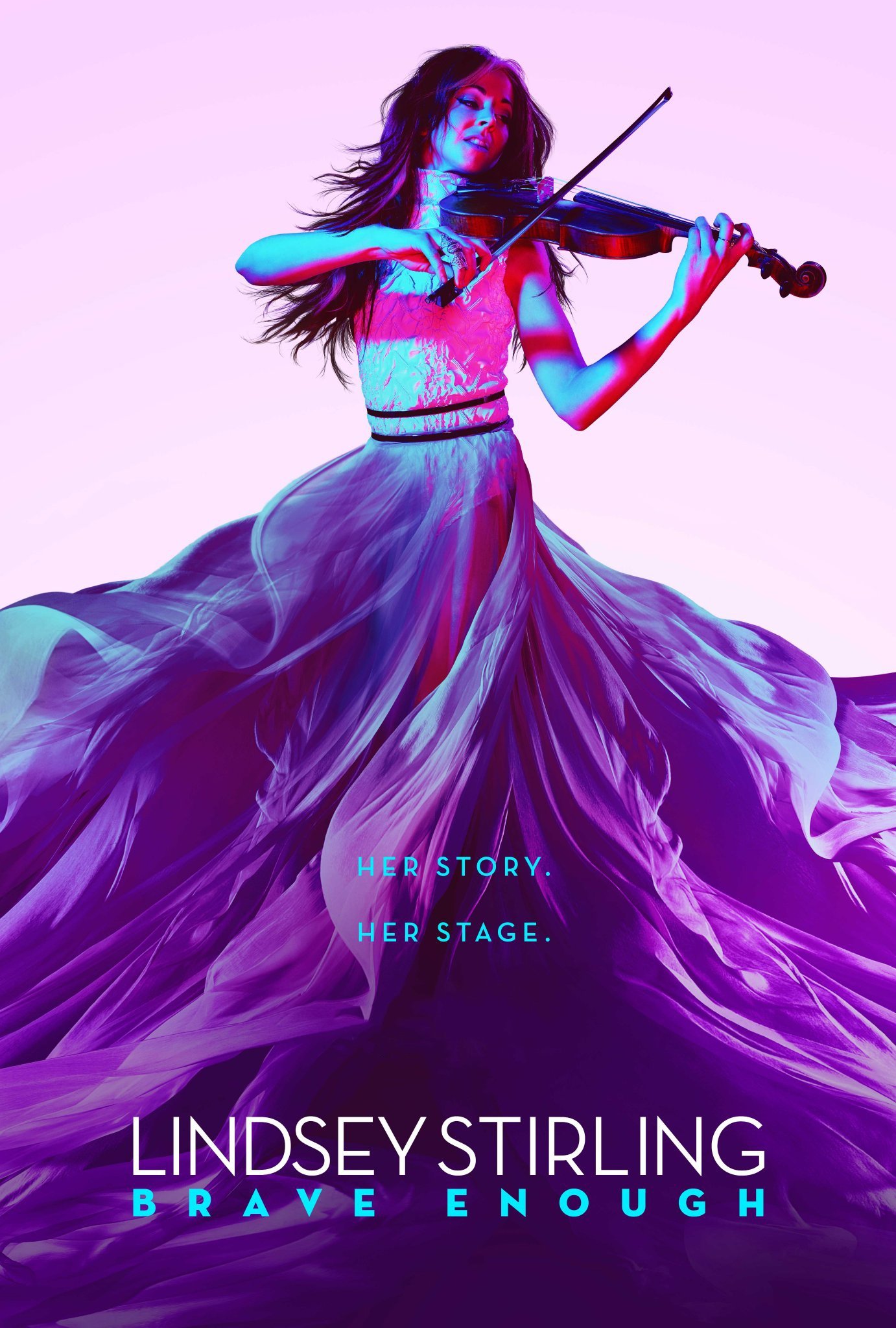 Affiche du film Lindsey Stirling: Brave Enough