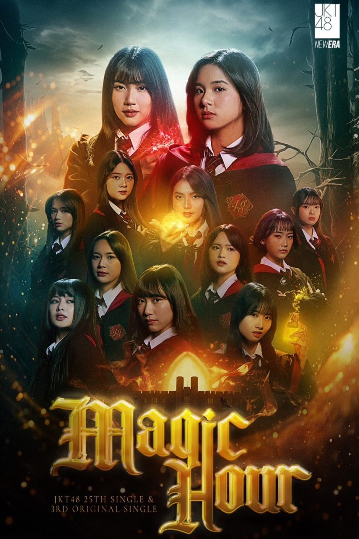 Poster de JKT48 Magic Hour: The Daydream, The Midnight Thieves, The New Dawn
