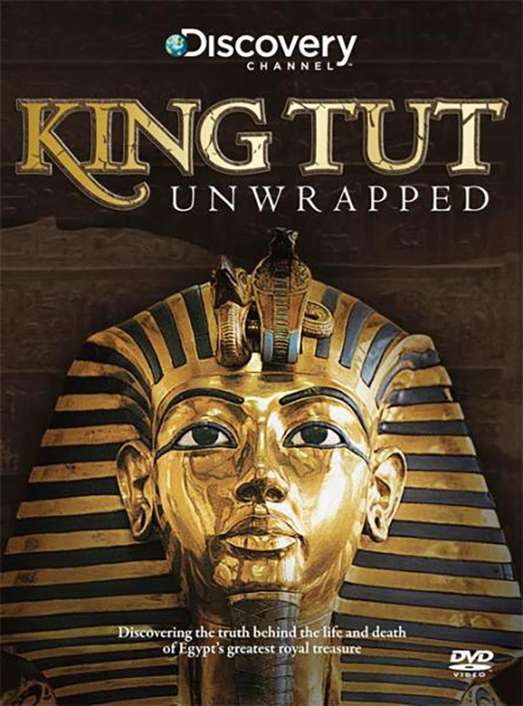 Poster de King Tut Unwrapped