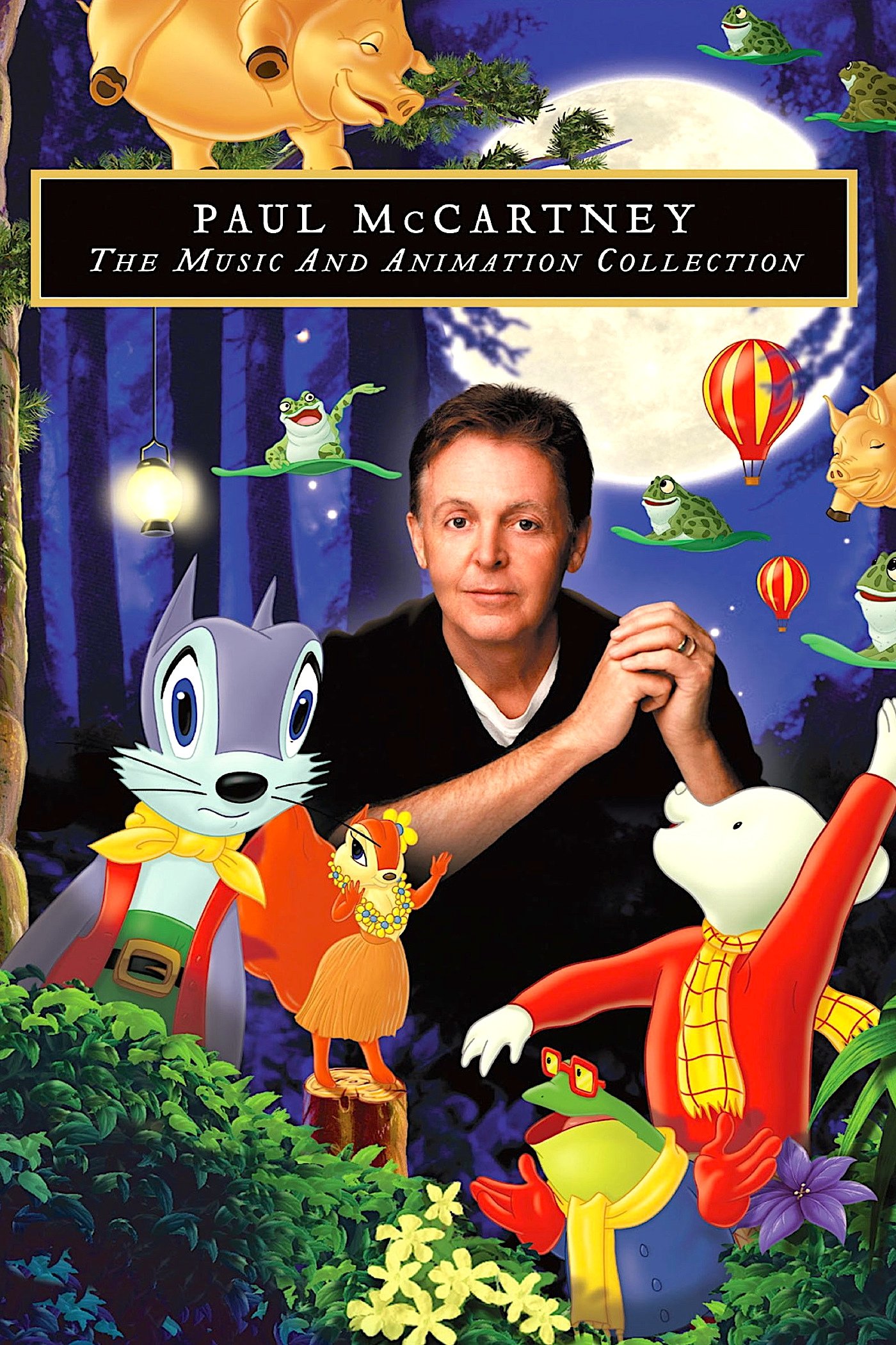 Poster de Paul McCartney - The Music and Animation Collection