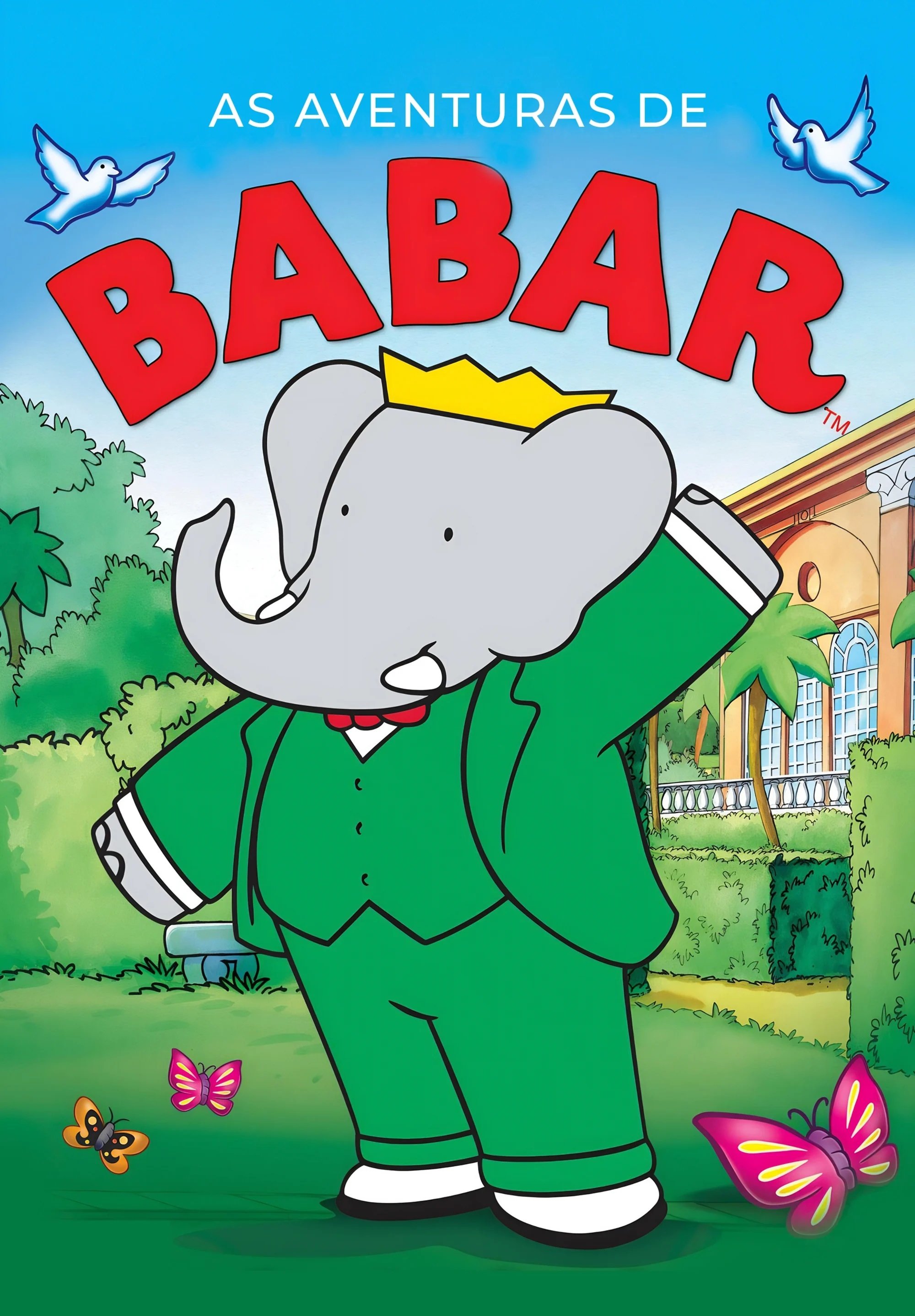 Poster de As Aventuras de Babar