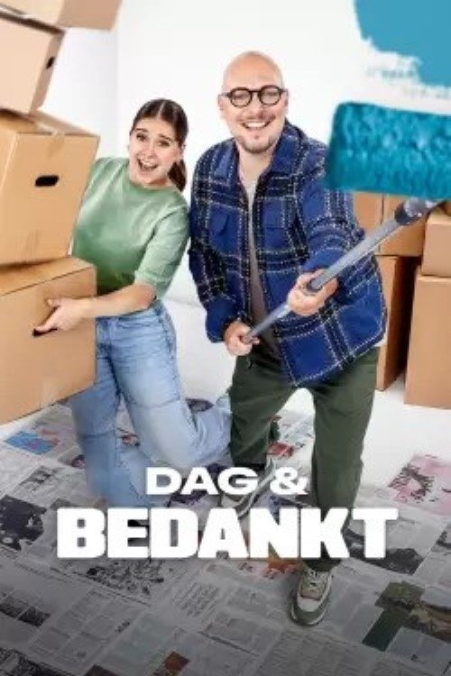 Poster de Dag & Bedankt